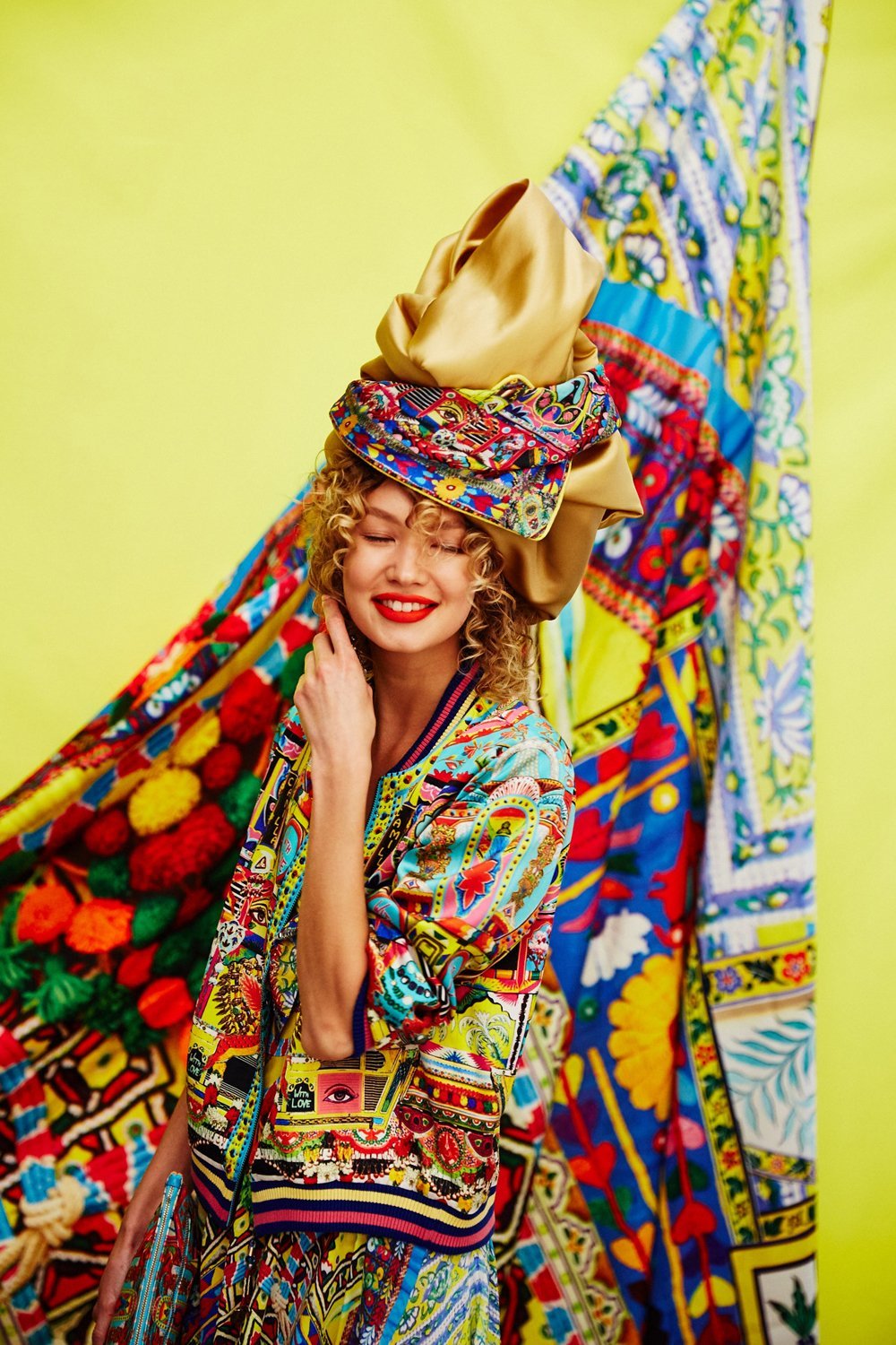 BOUNDLESS BLISS BOMBER JACKET