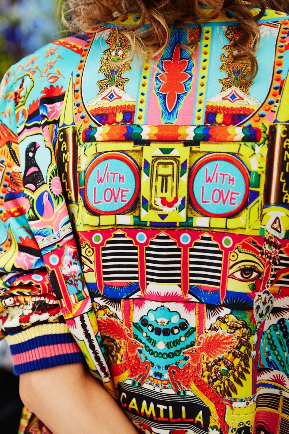 BOUNDLESS BLISS BOMBER JACKET