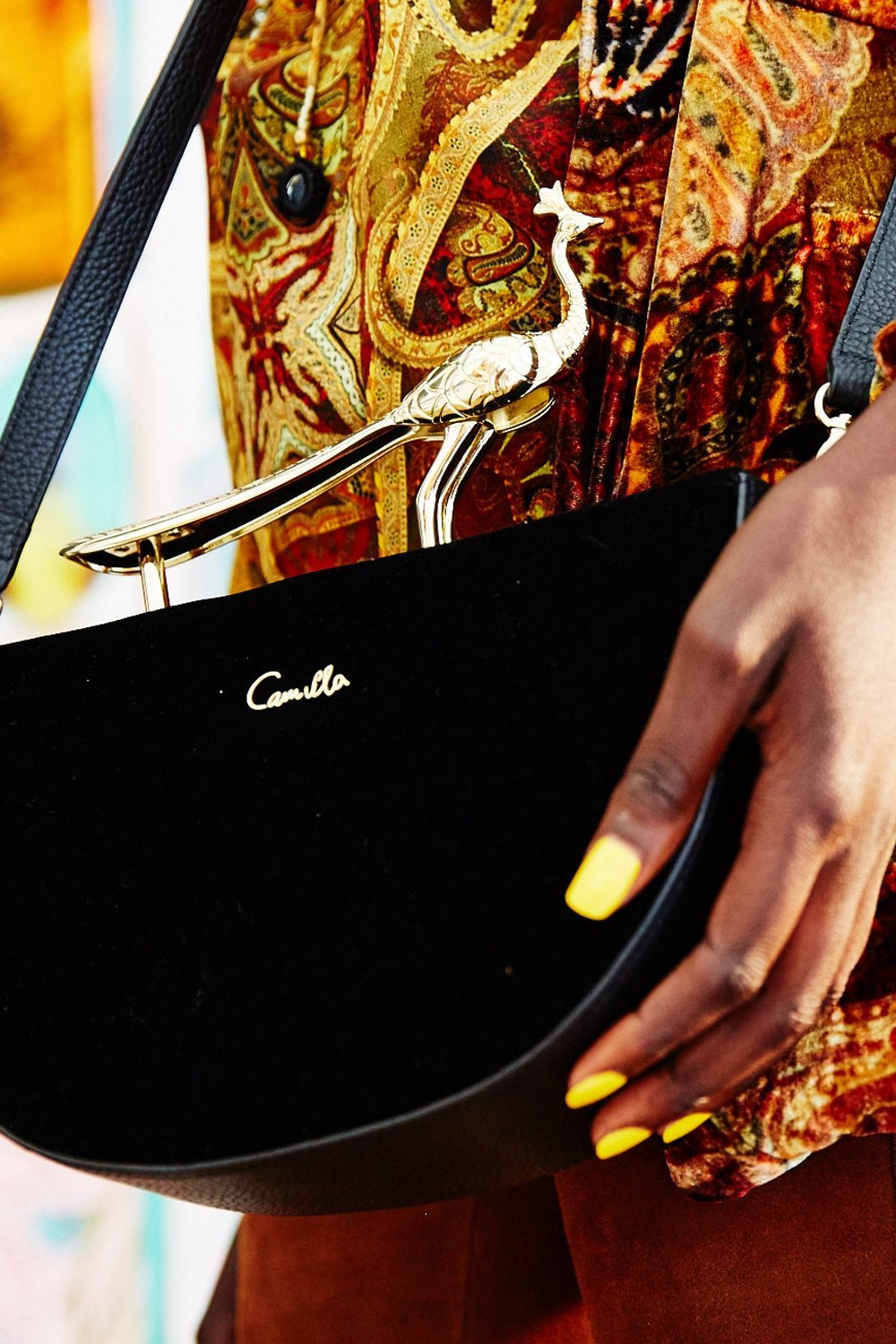 CHAMBER OF REFLECTIONS SMALL EVENING BAG