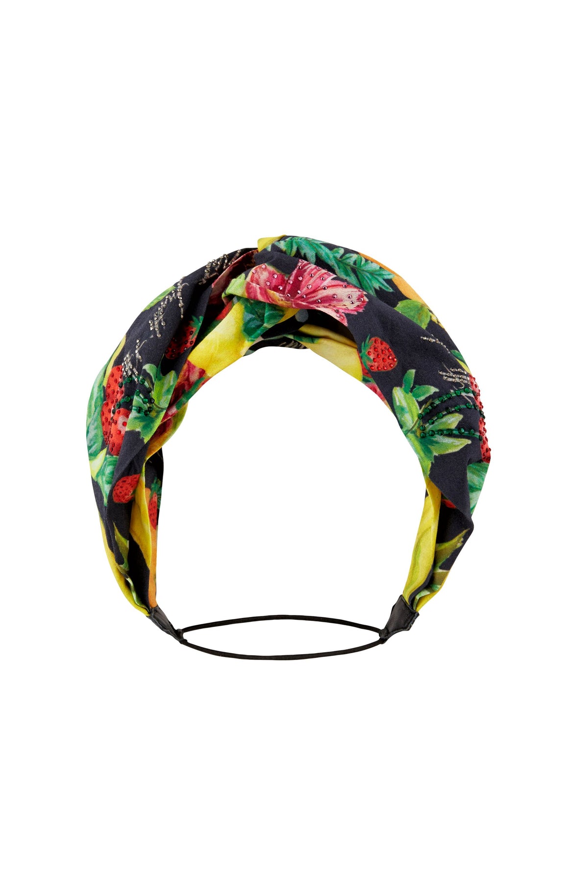 CALL ME CARMEN WRAP HEADBAND