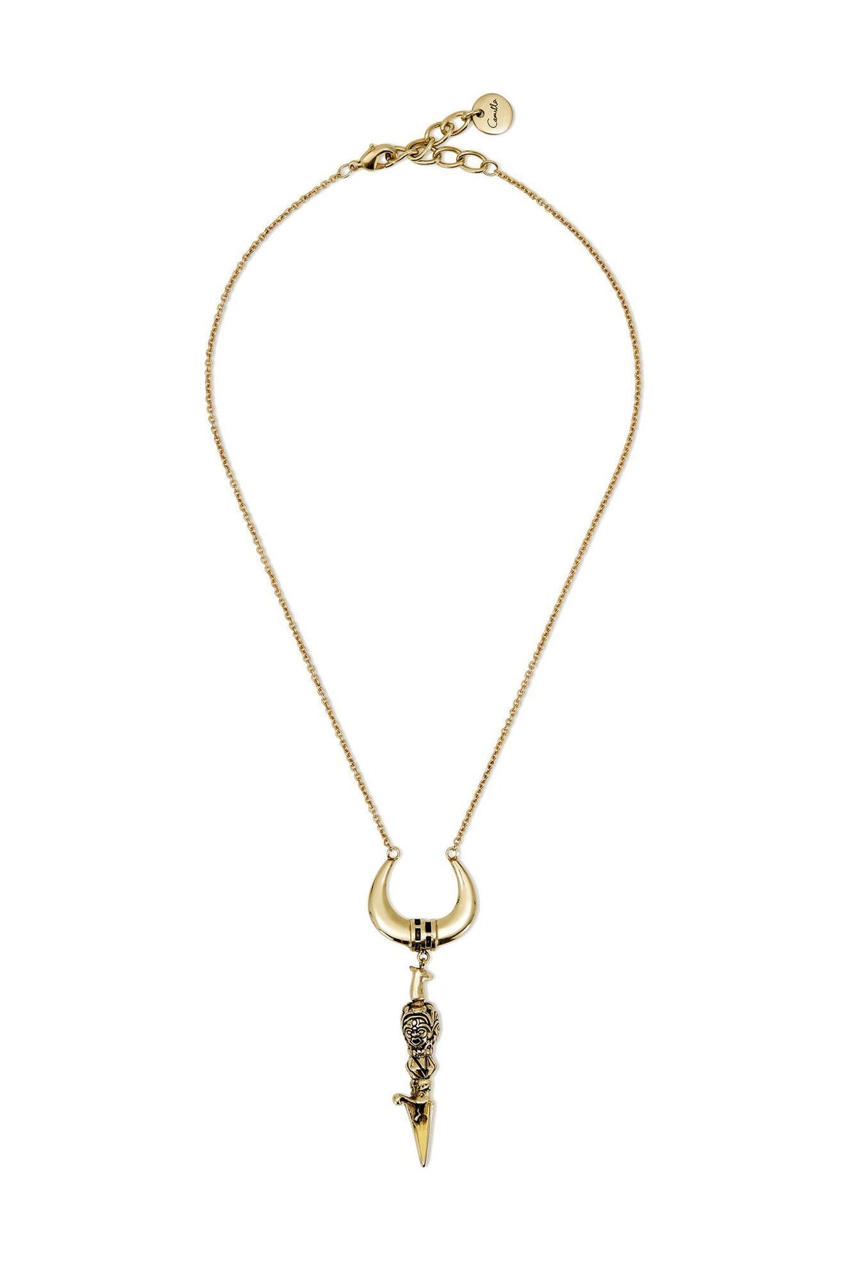 HANGZHOU HOLLYWOOD WARRIOR NECKLACE