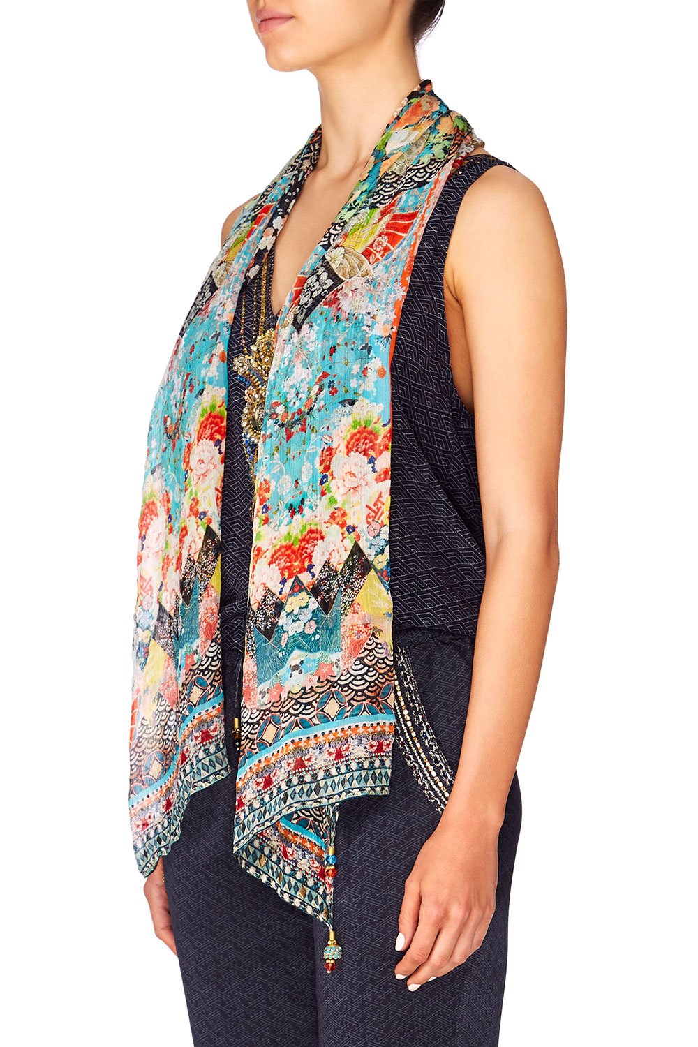 CAMILLA GALAXY GIRL LONG SCARF