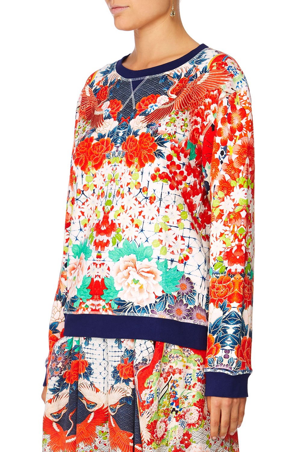 CAMILLA GEISHA GIRL CORE SWEATER