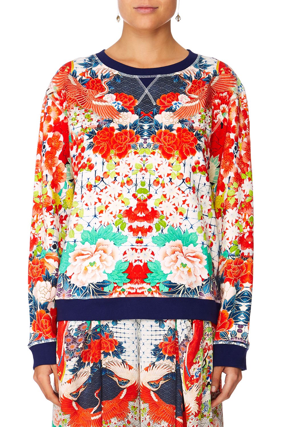 CAMILLA GEISHA GIRL CORE SWEATER