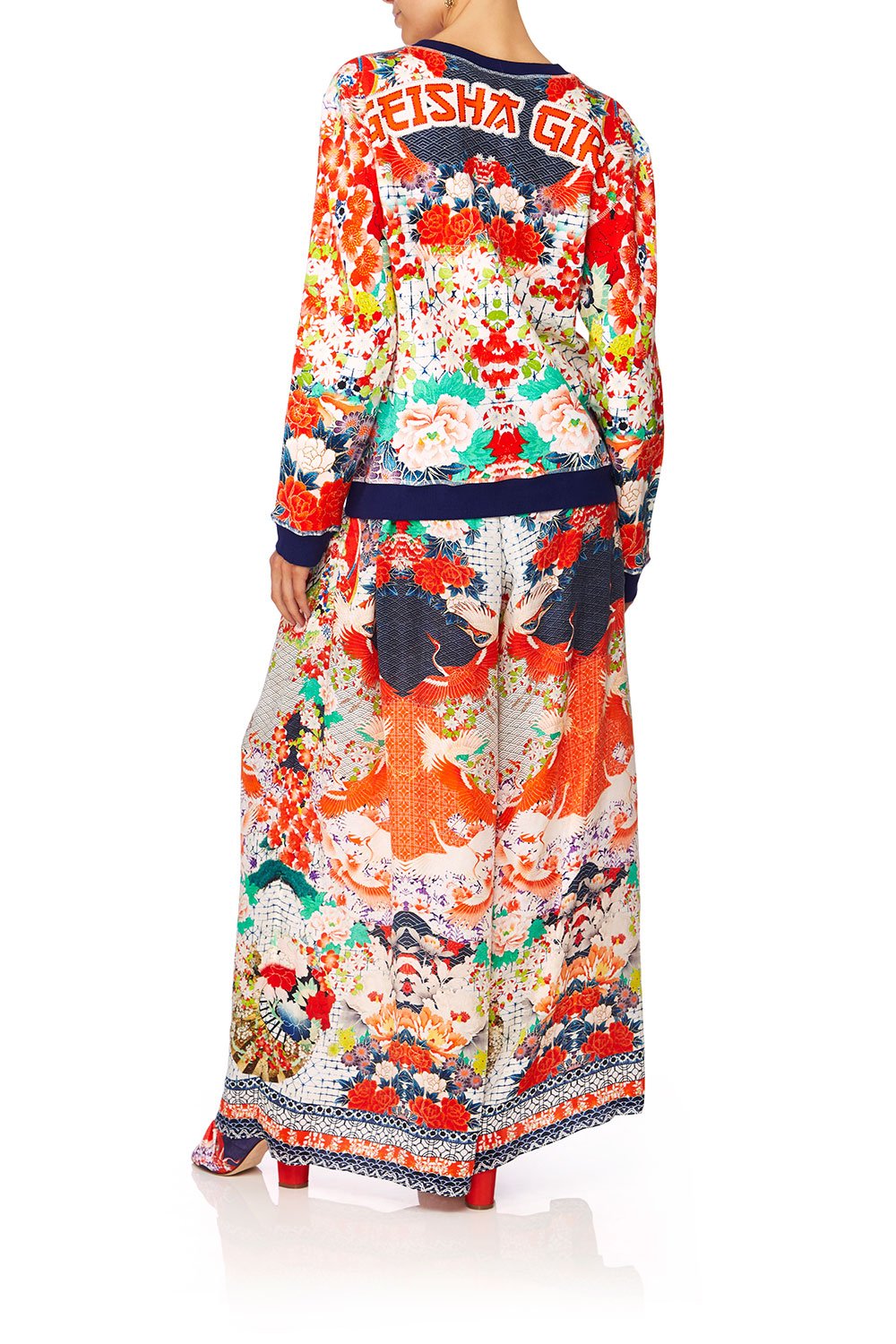 CAMILLA GEISHA GIRL CORE SWEATER