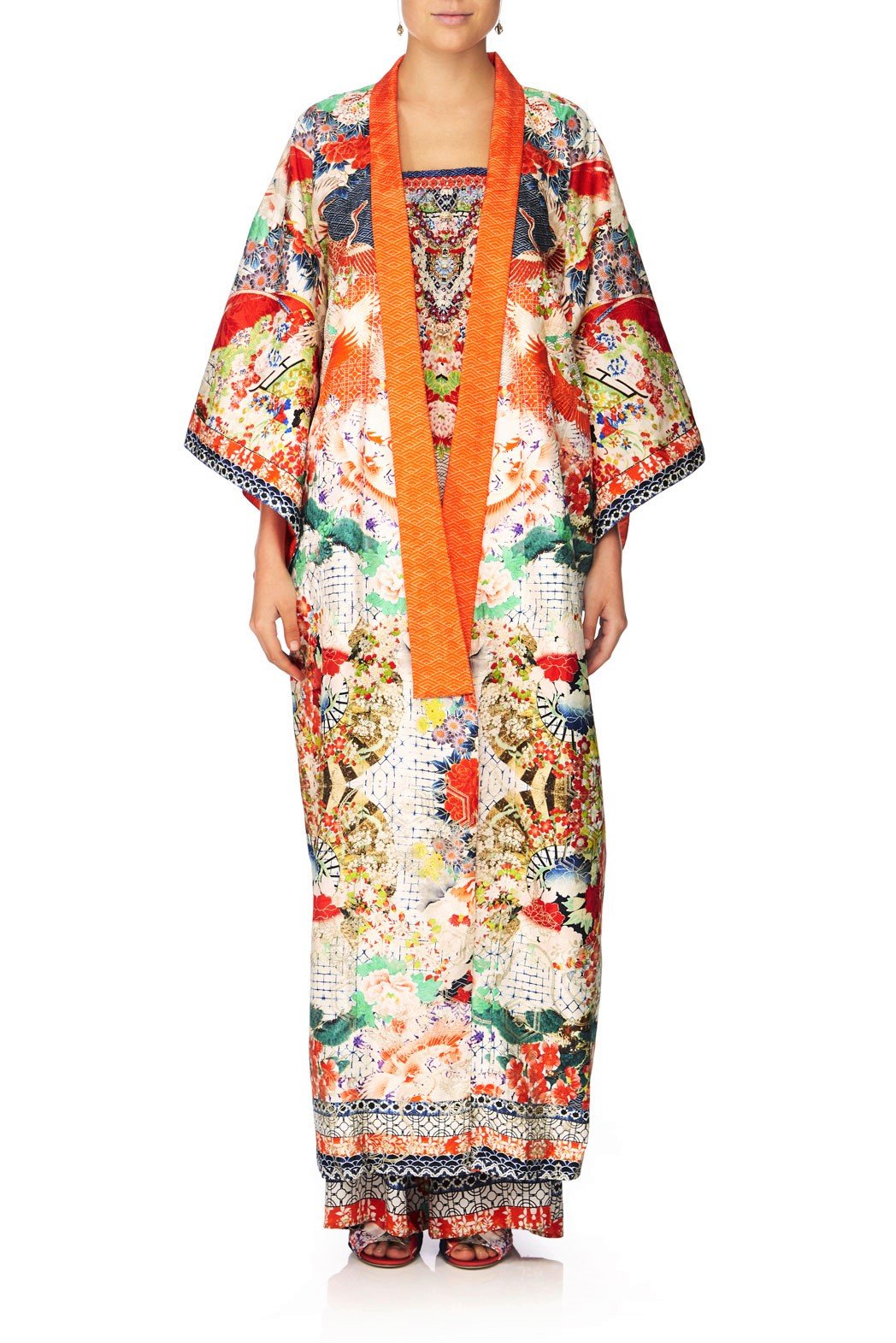 CAMILLA GEISHA GIRL KIMONO COAT