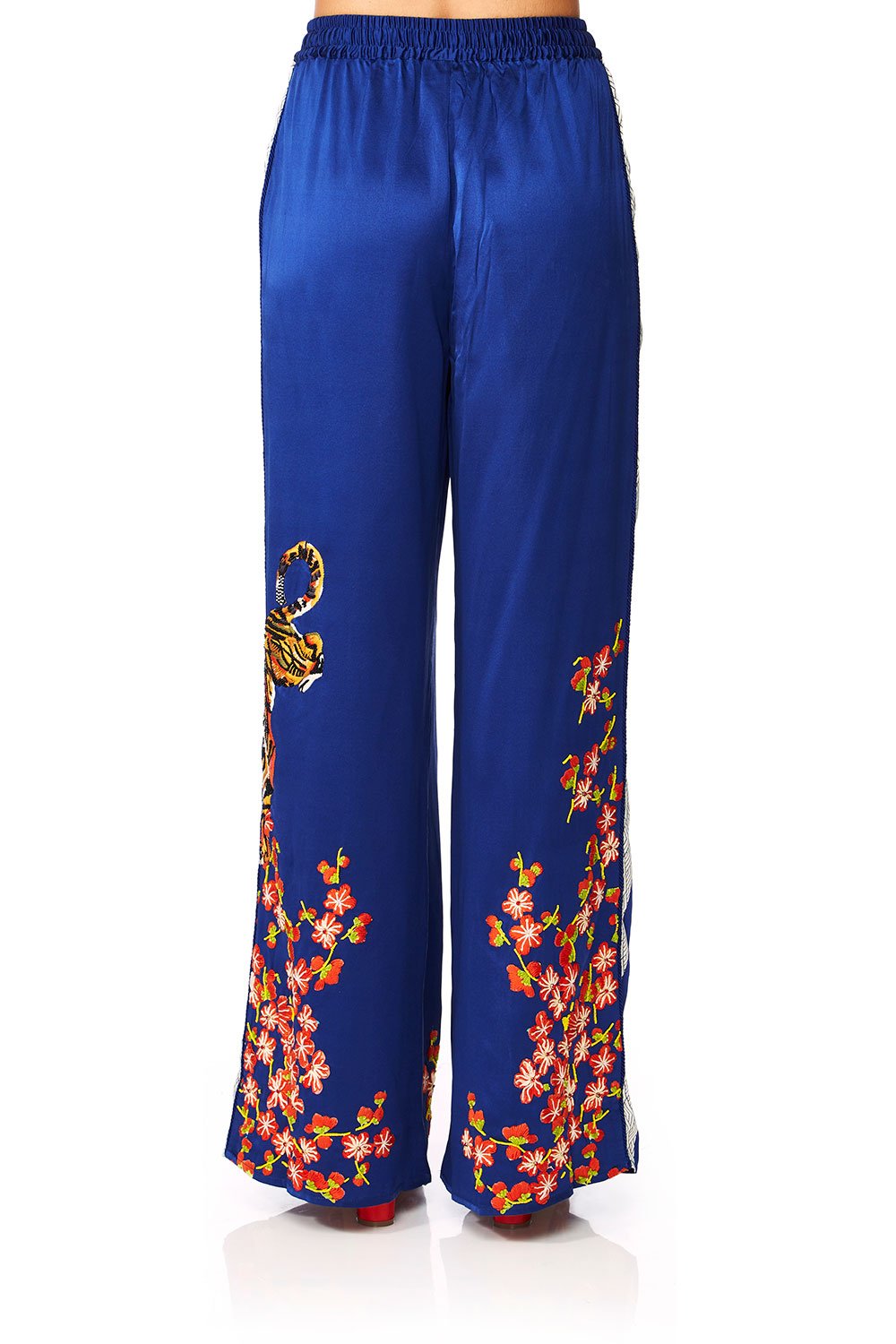 CAMILLA GEISHA GIRL WIDE LEG TRACK PANT