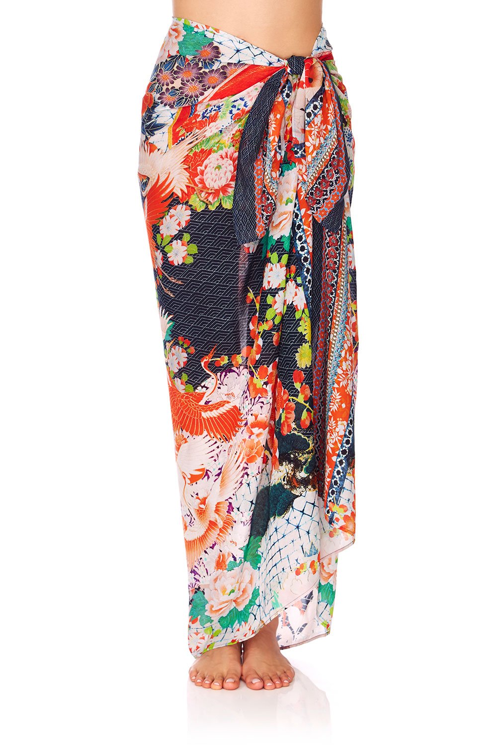 CAMILLA GEISHA GIRL WOVEN LONG SARONG