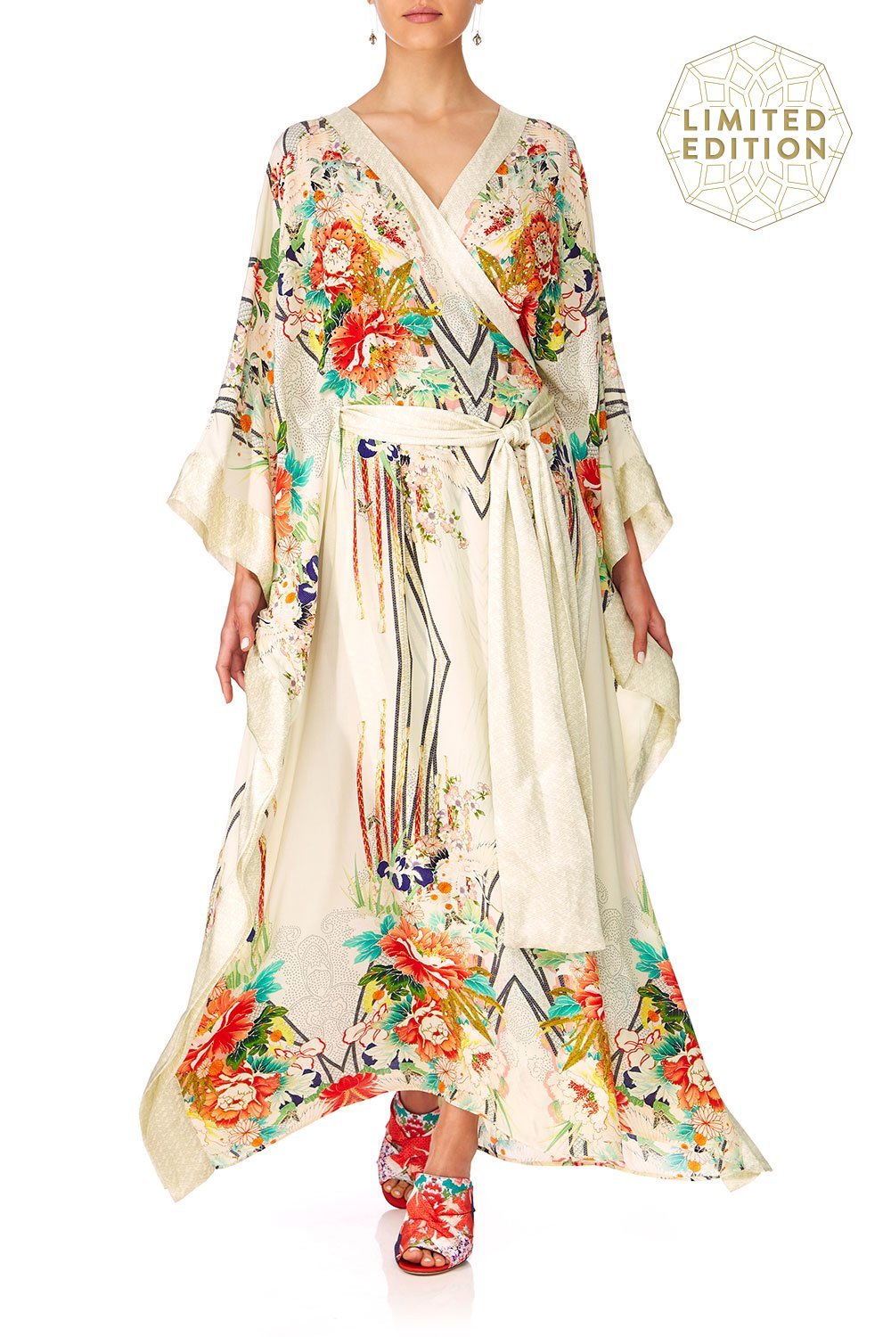 CAMILLA MS MAIKO CROSS OVER KAFTAN WTIE
