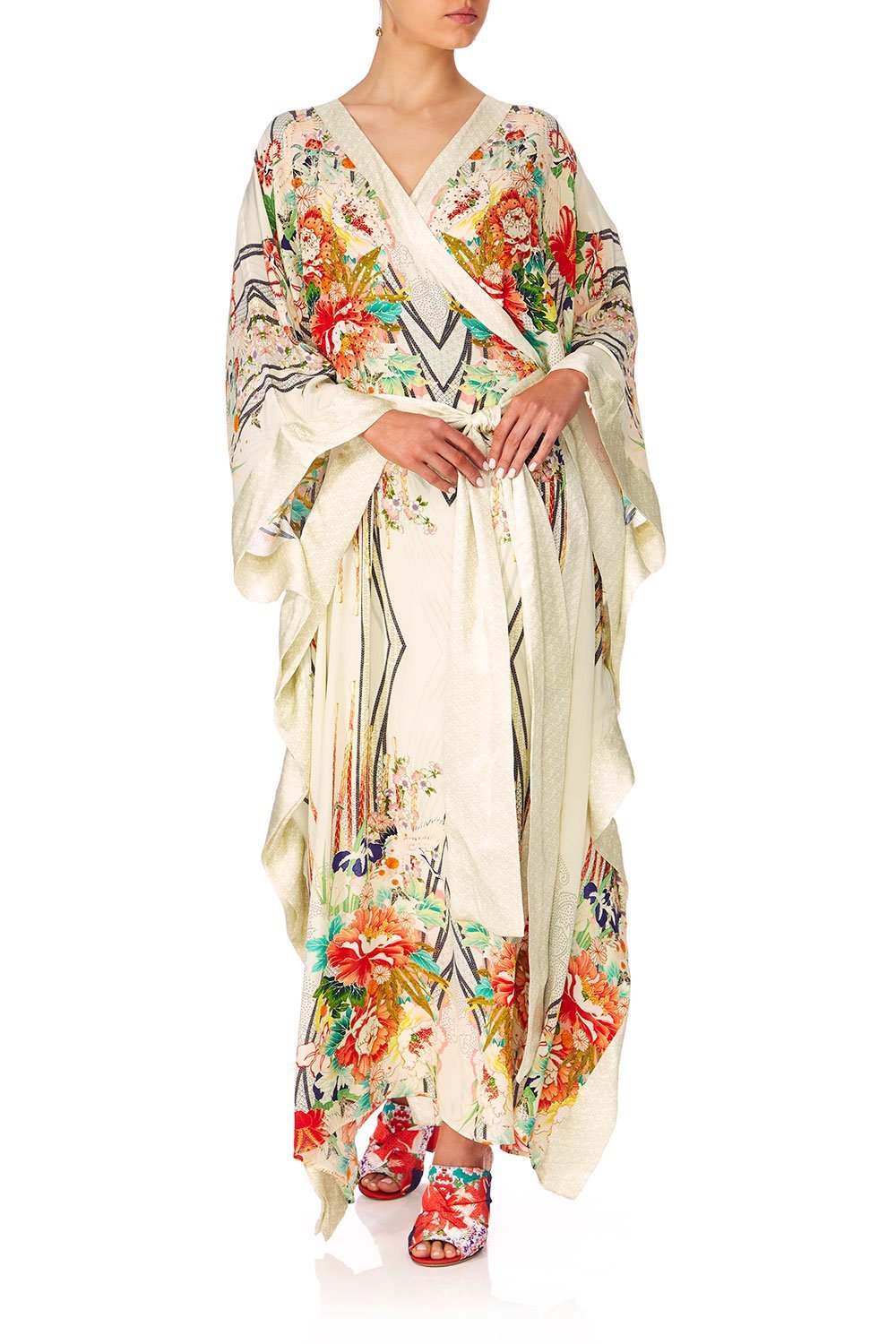 CAMILLA MS MAIKO CROSS OVER KAFTAN WTIE