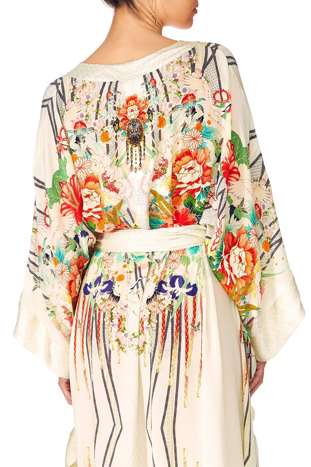 CAMILLA MS MAIKO CROSS OVER KAFTAN WTIE
