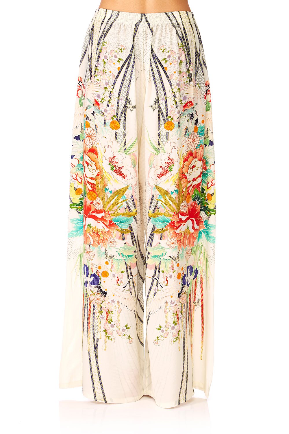 CAMILLA MS MAIKO WIDE LEG TROUSER W FRONT POCKETS