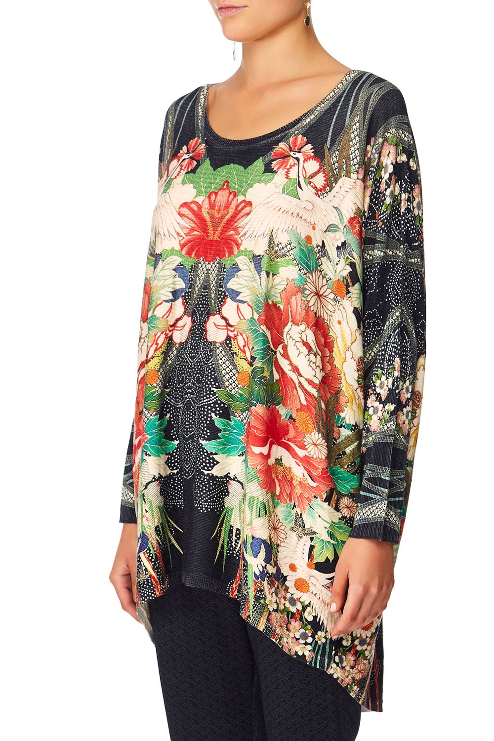 CAMILLA QUEEN OF KINGS OVER SIZE LONG SHIRT