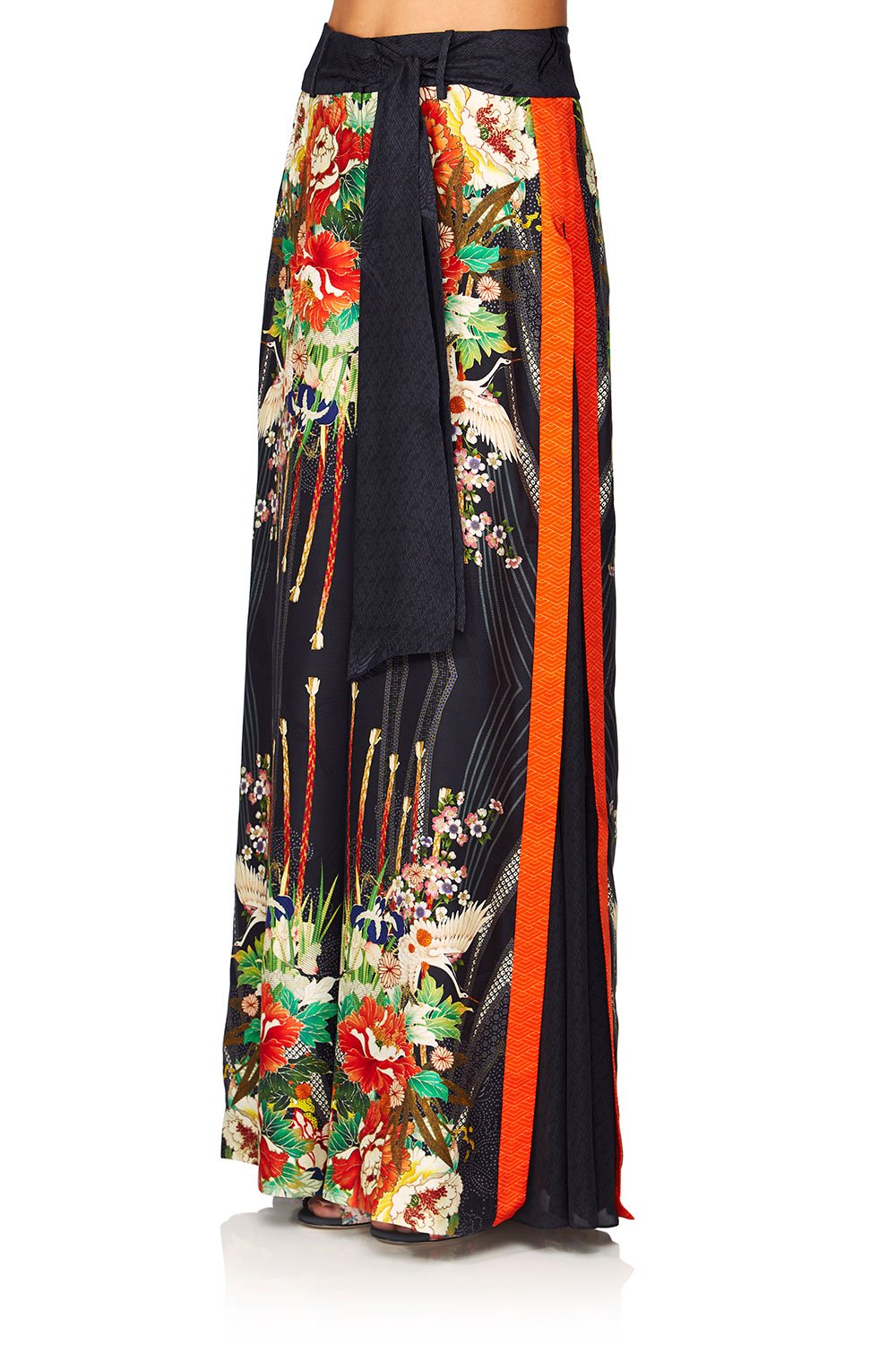 CAMILLA QUEEN OF KINGS HIGH WAISTED TROUSER WGODET