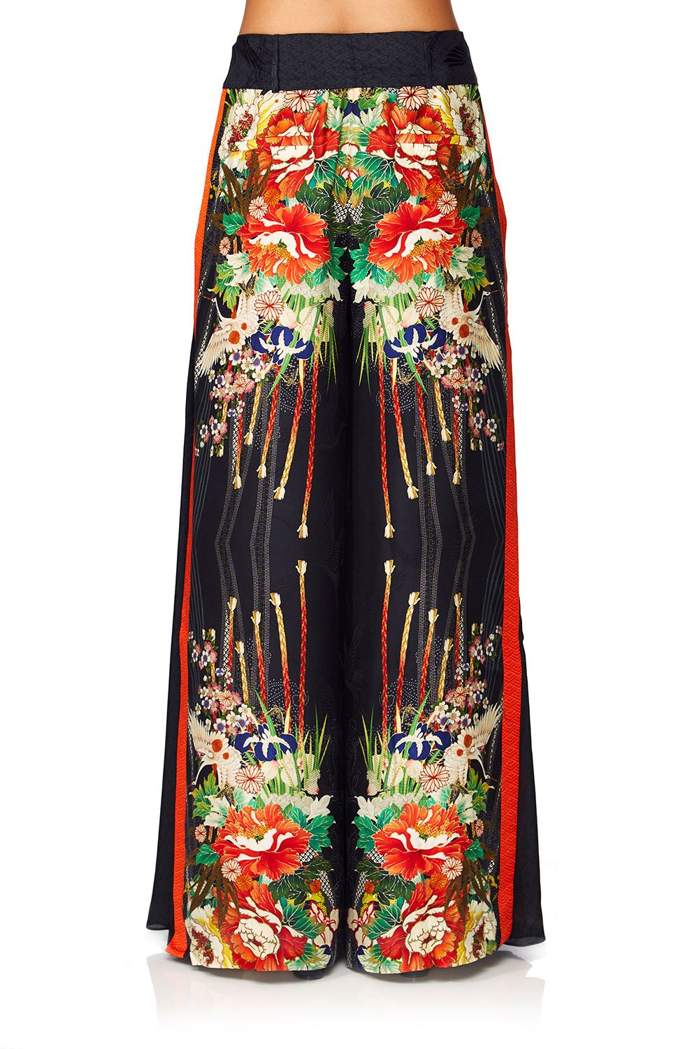 CAMILLA QUEEN OF KINGS HIGH WAISTED TROUSER WGODET