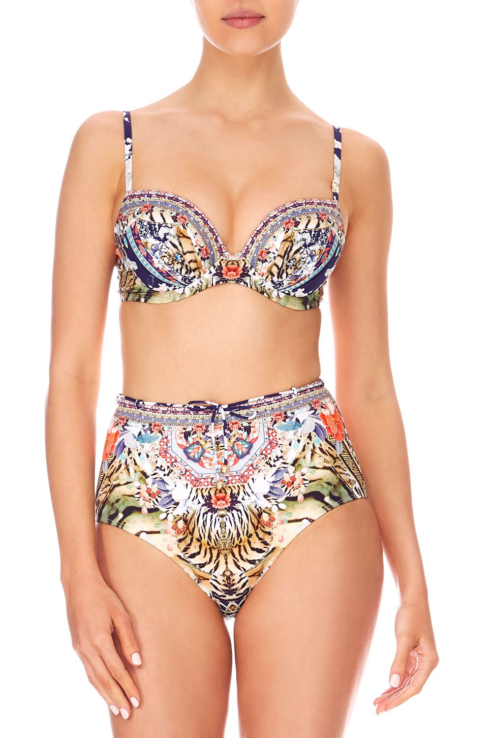 CAMILLA THE LONELY WILD HIGH WAISTED PANT WITH BELT