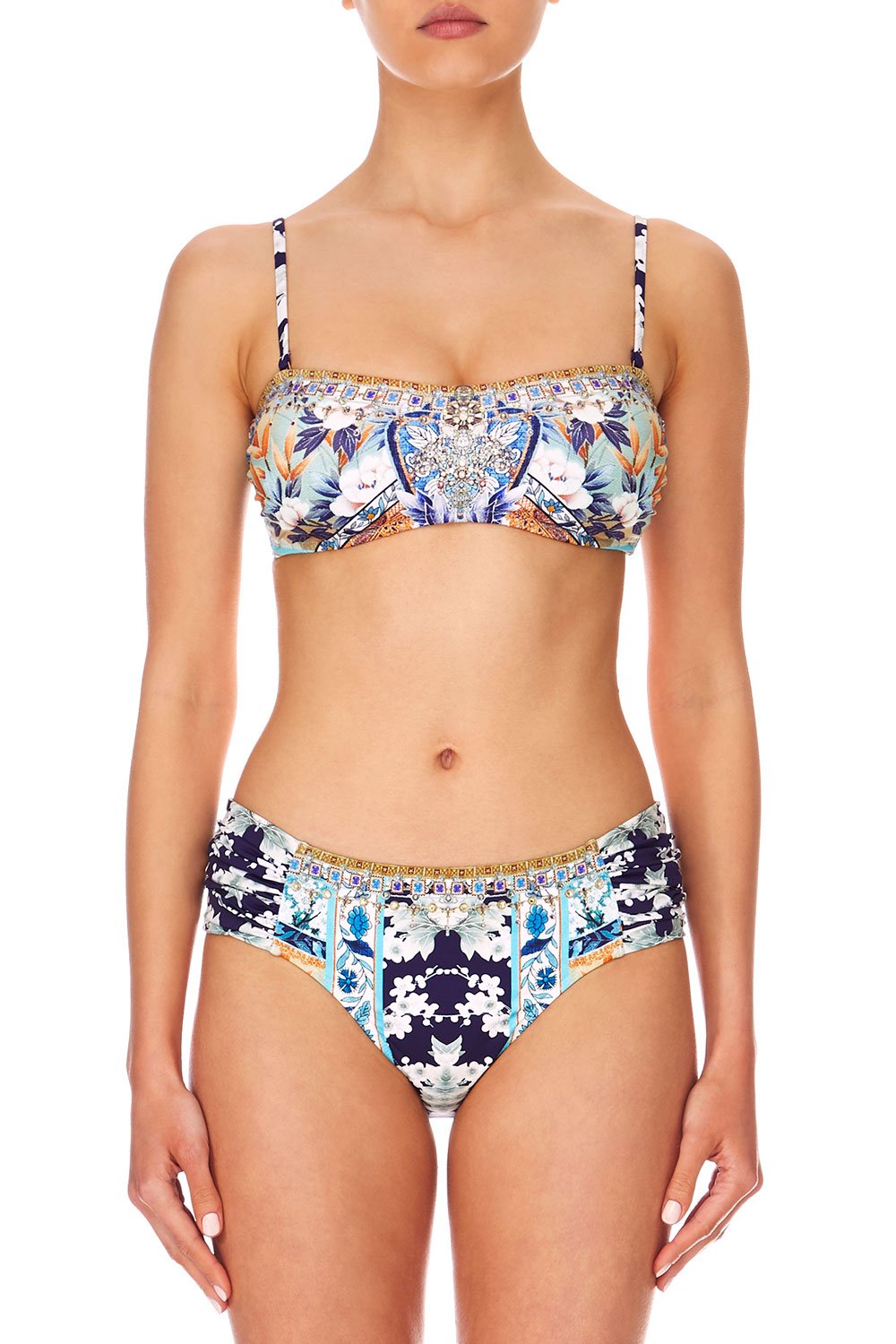 CAMILLA TOKYO TRIBE SOFT BANDEAU