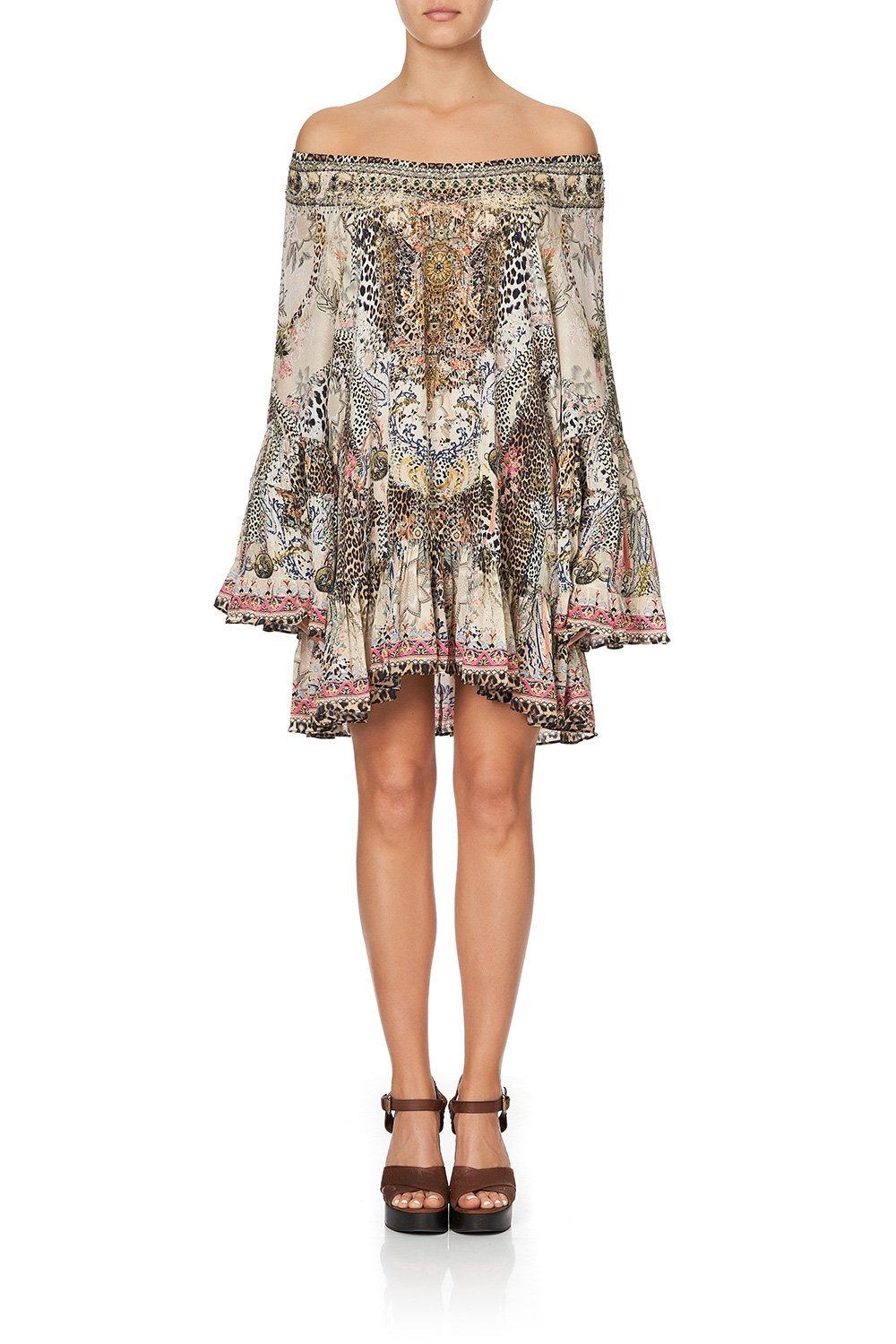 A LINE FRILL DRESS FOREVER FOREVER