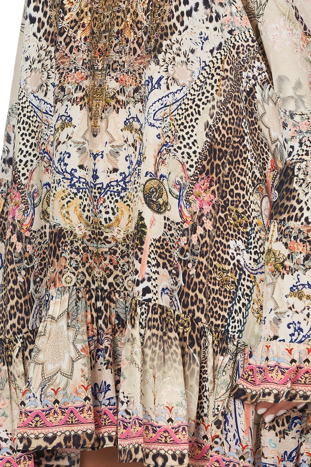 A LINE FRILL DRESS FOREVER FOREVER