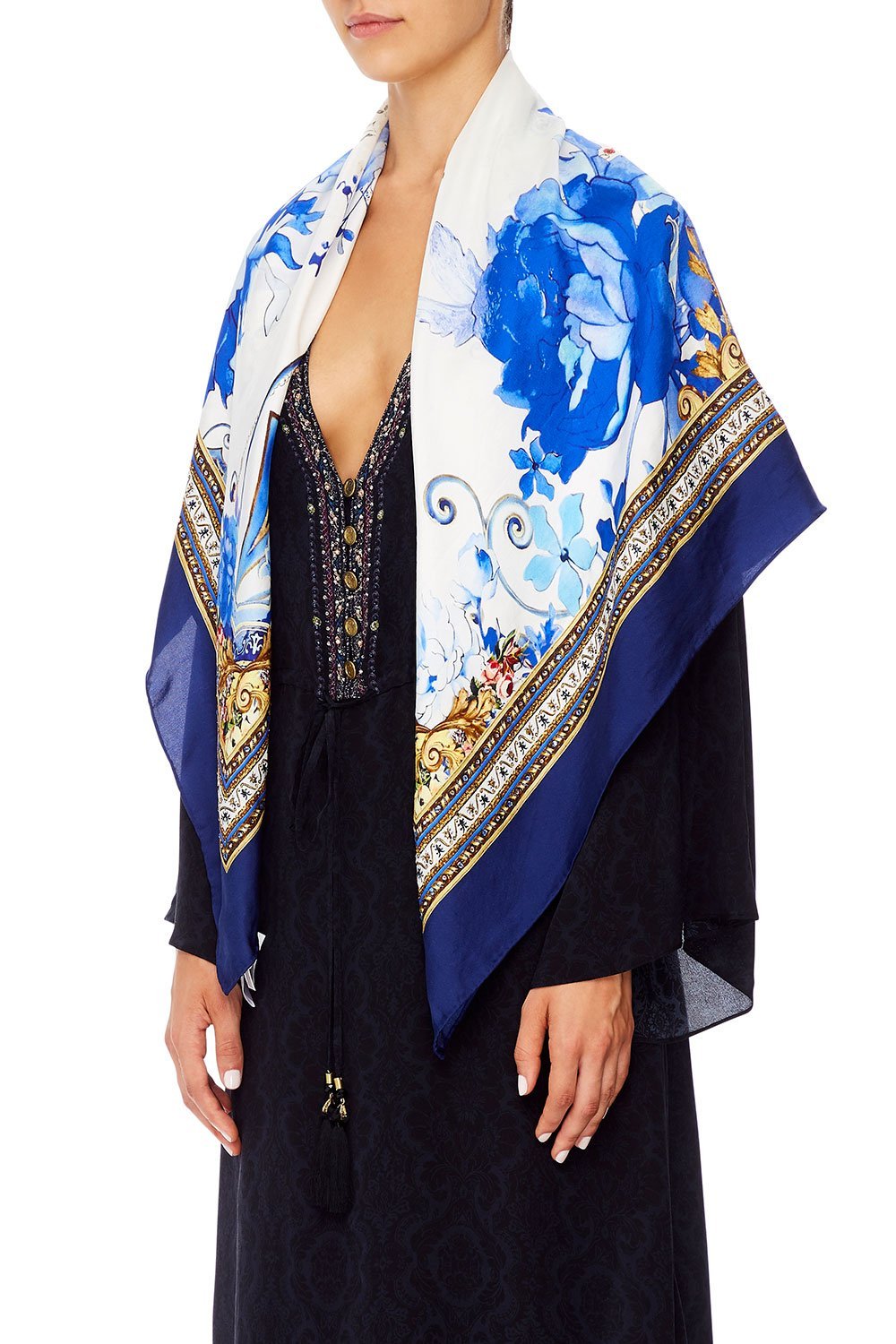 SQUARE SCARF SAINT GERMAINE