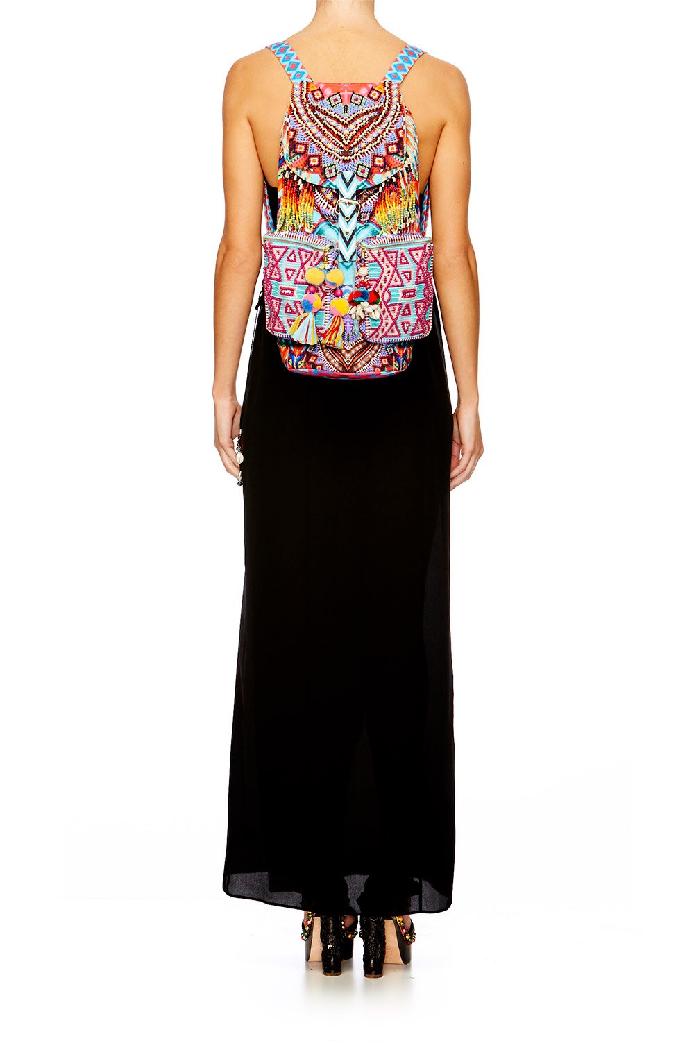 MS MOCHILLA EMBELLISHED BACKPACK