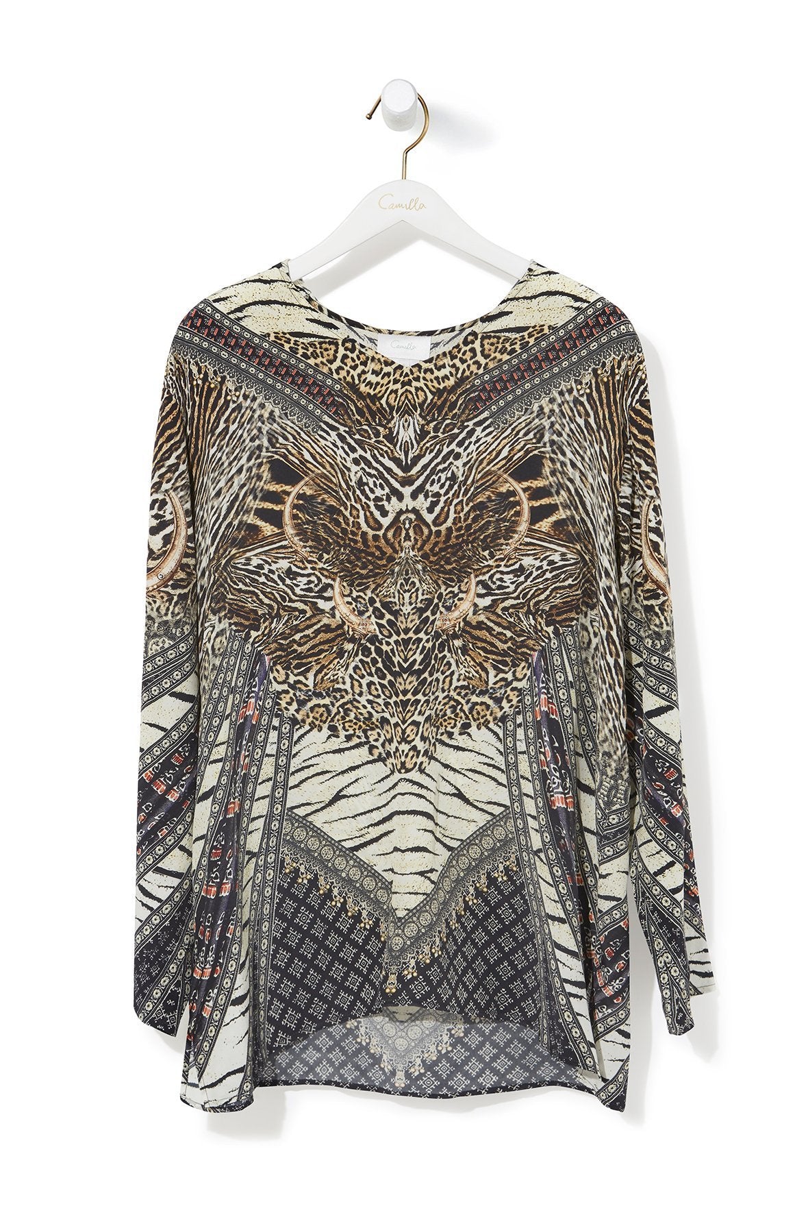 THE BODYGUARD MENS HOODED MANTAN