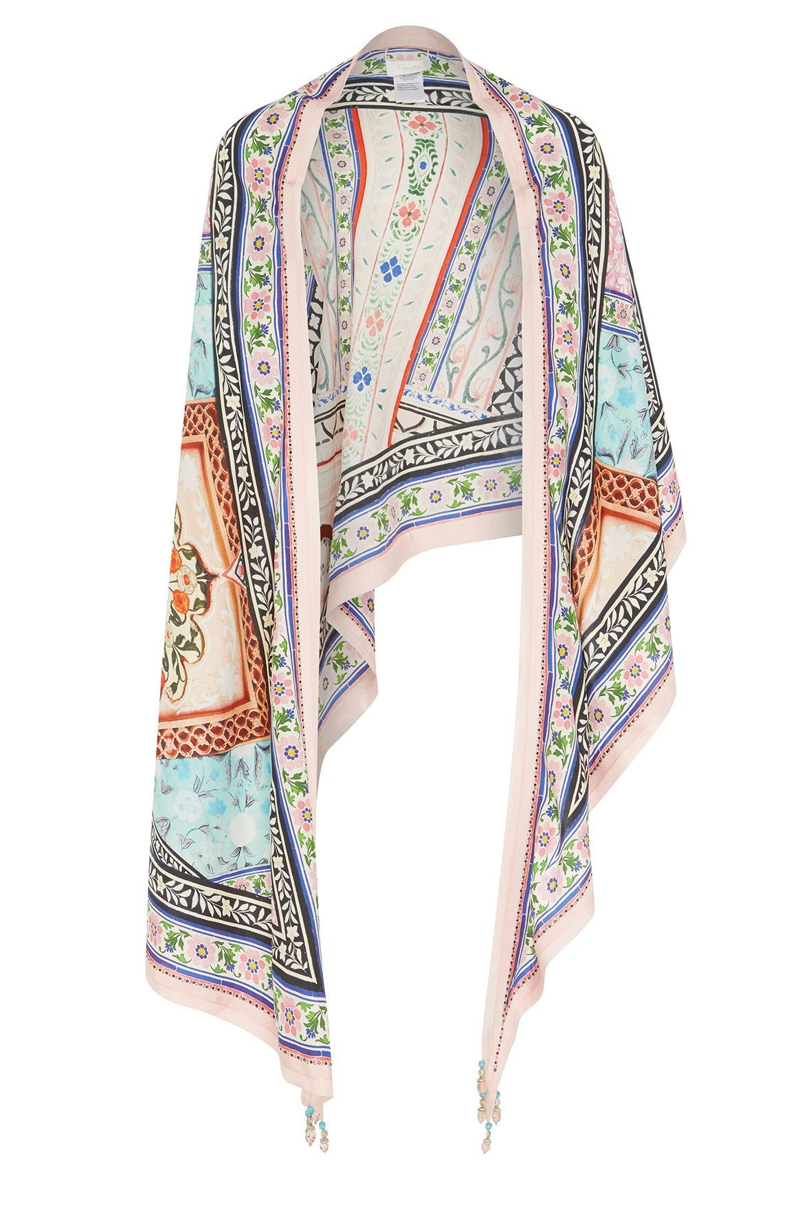 LADY LAKE SAIL SHAPED SCARF