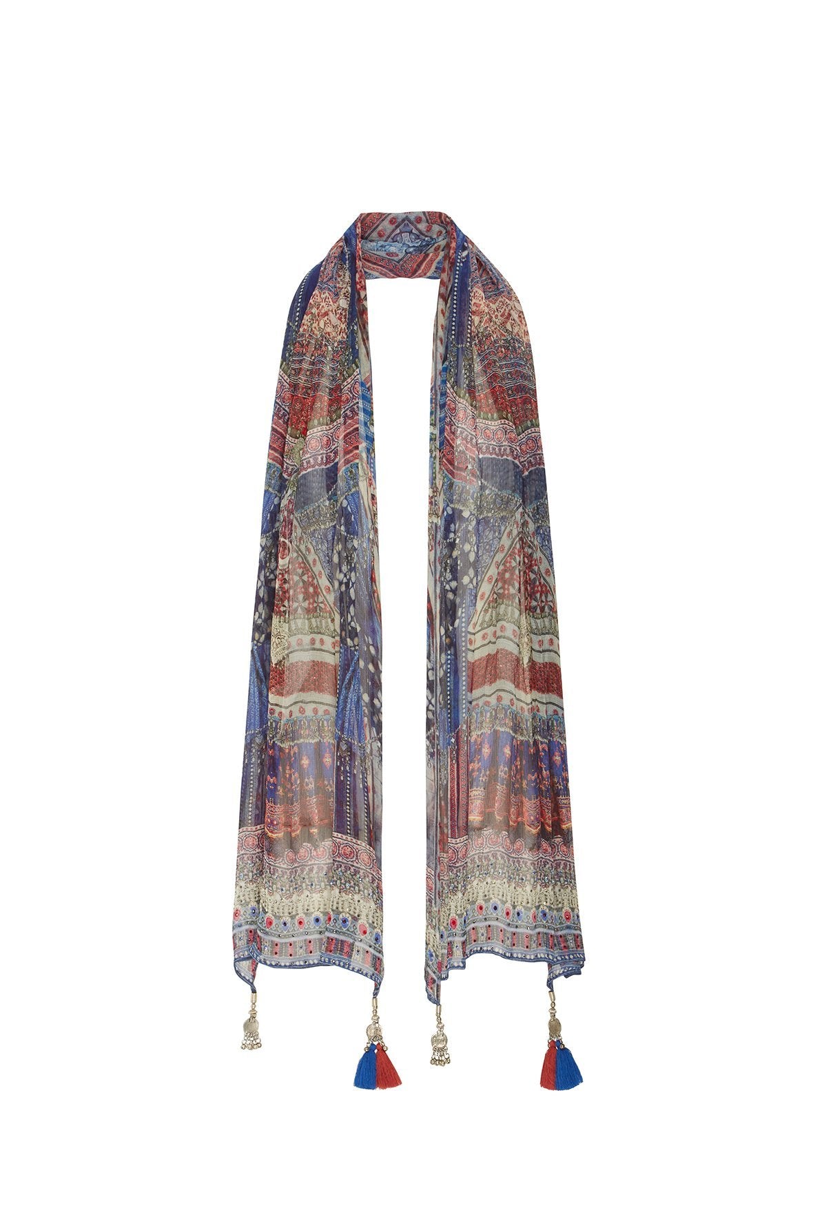 OVERNIGHT BAG LONG SCARF