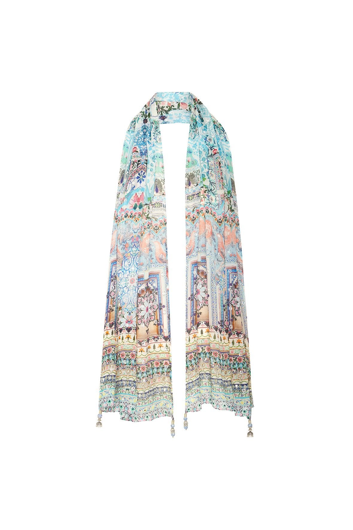 LOVERS RETREAT LONG SCARF