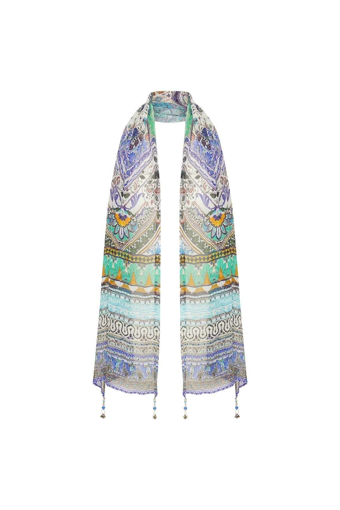 CAMILLA EVERLASTING UDAIPUR LONG SCARF