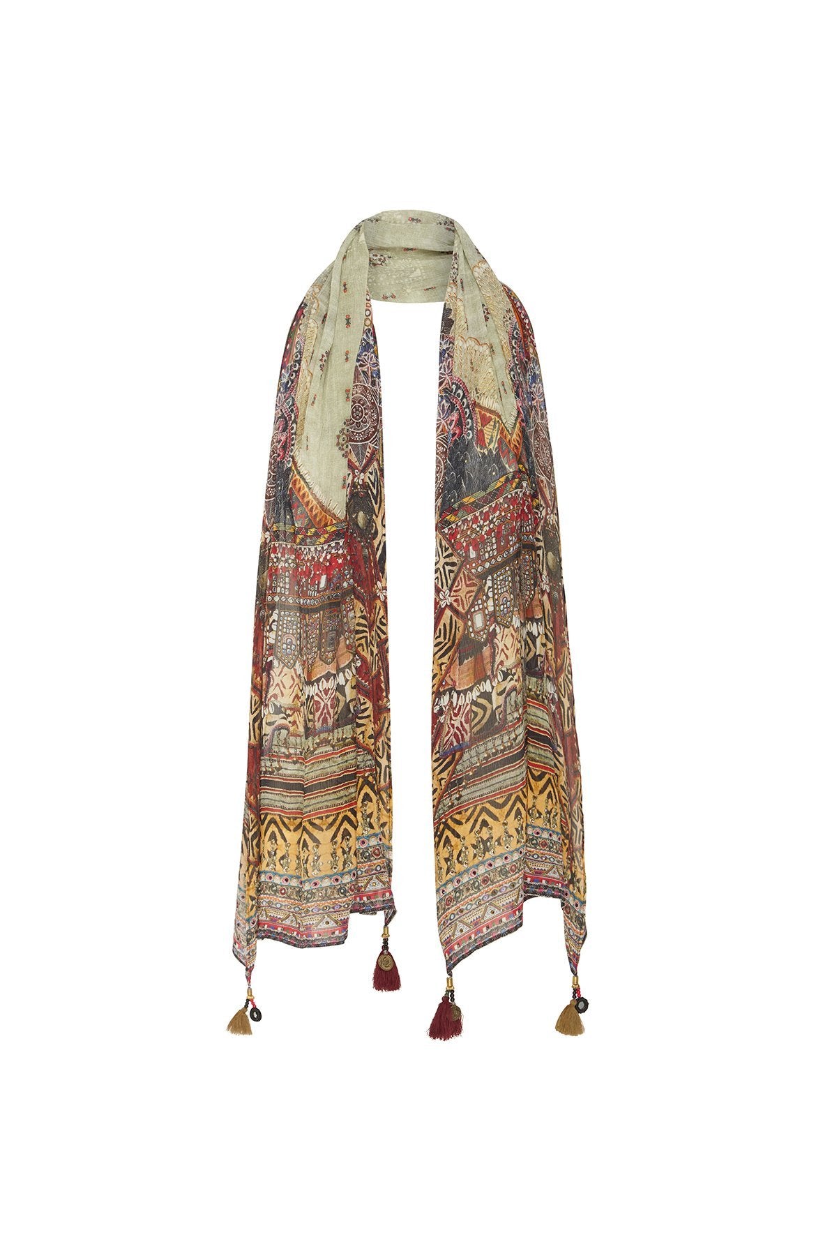 THE CARAVAN LONG SCARF