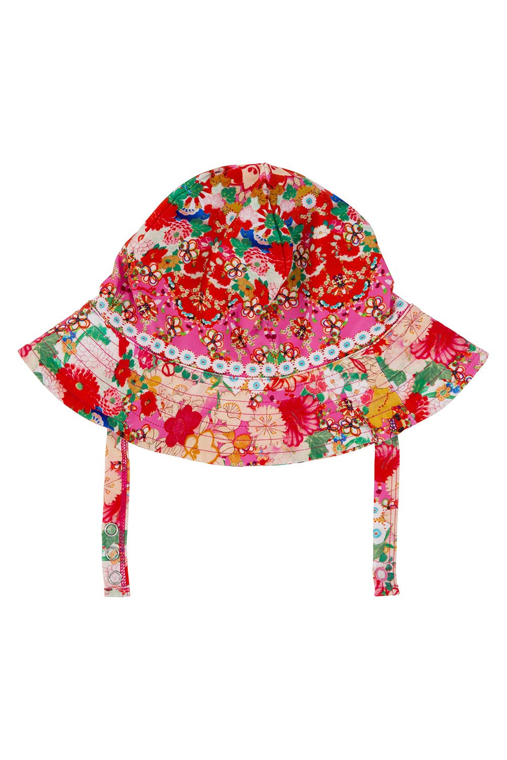 CAMILLA BABIES SWIM HAT KIMONO KISSES