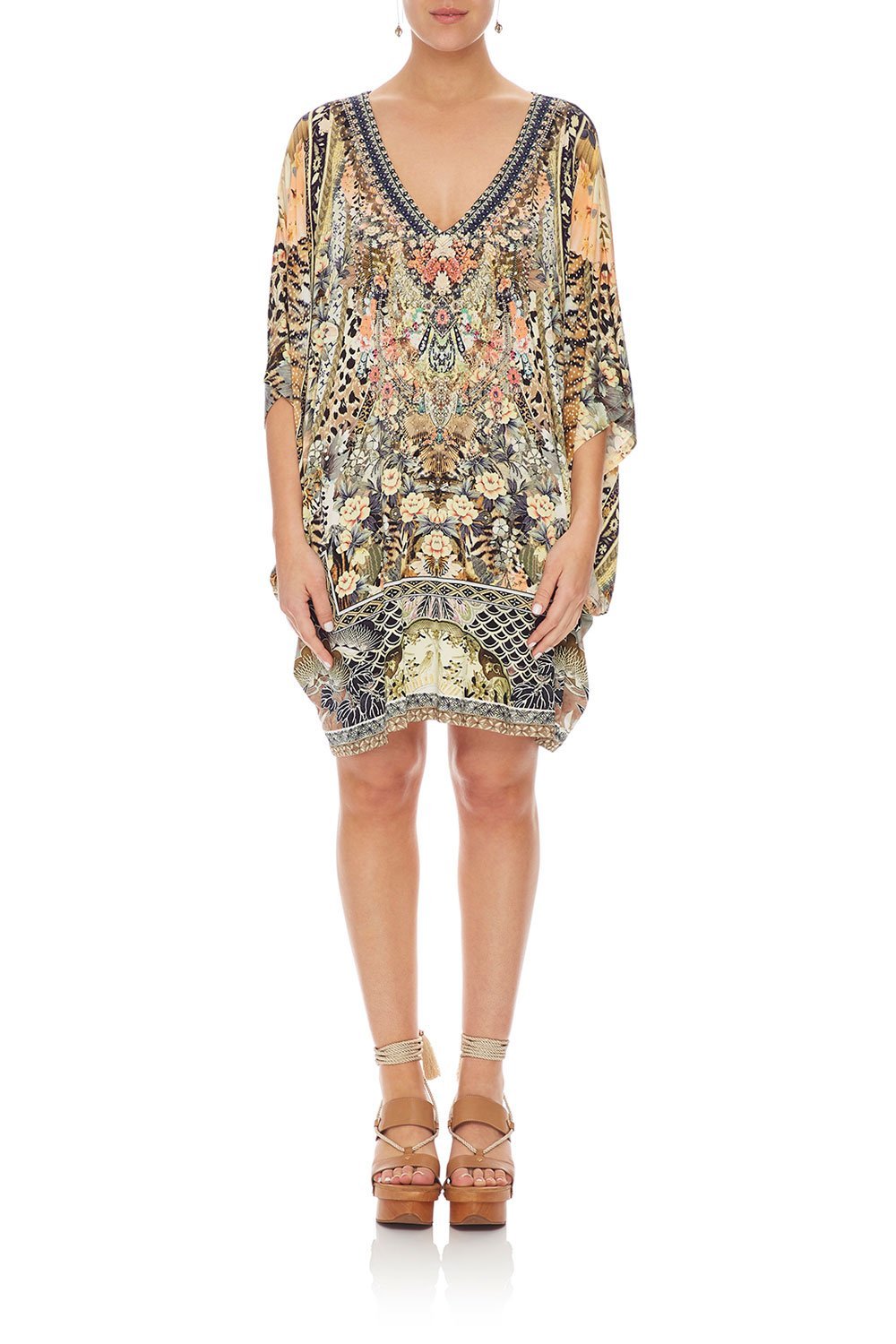 CAMILLA BAT SLEEVE DRESS MOTO MAIKO