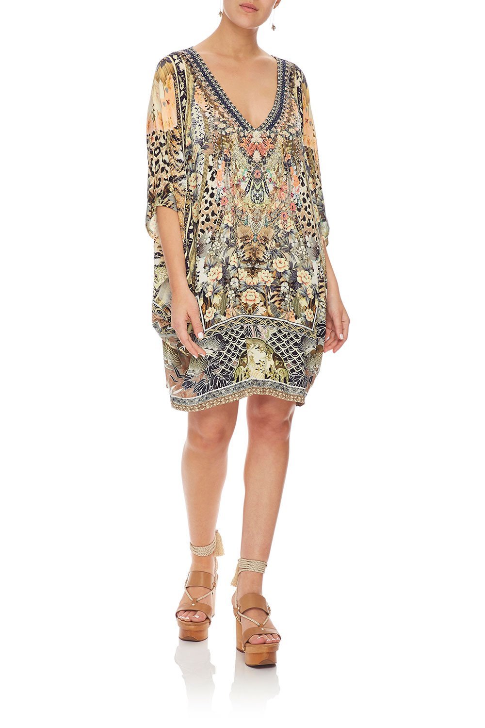 CAMILLA BAT SLEEVE DRESS MOTO MAIKO