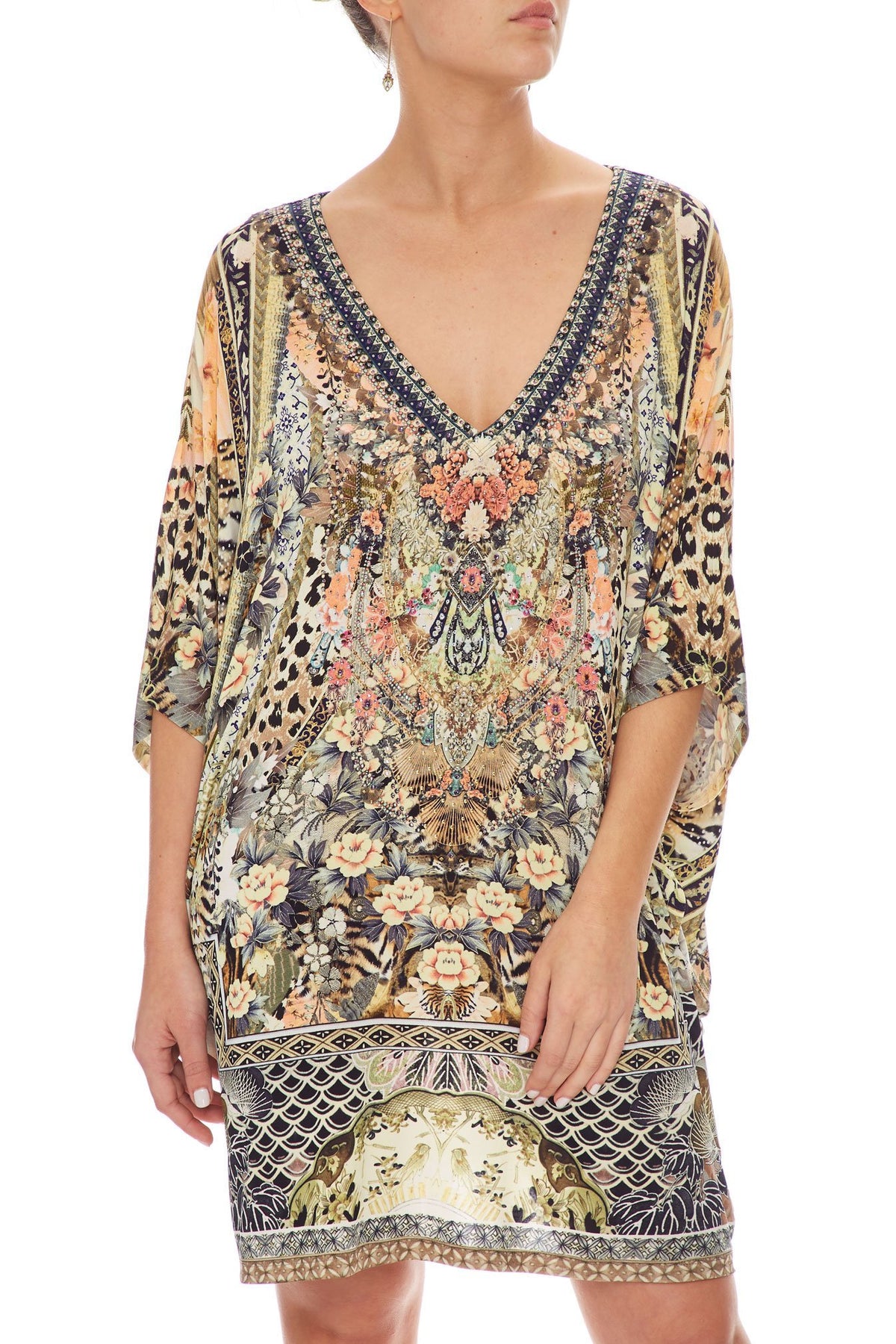 CAMILLA BAT SLEEVE DRESS MOTO MAIKO