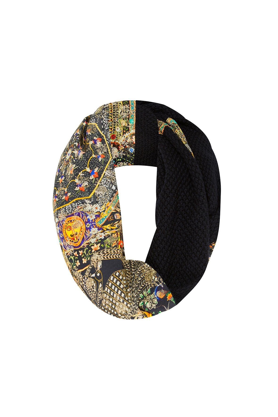 BEHIND CLOSED DOORS DOUBLE SIDED SCARF