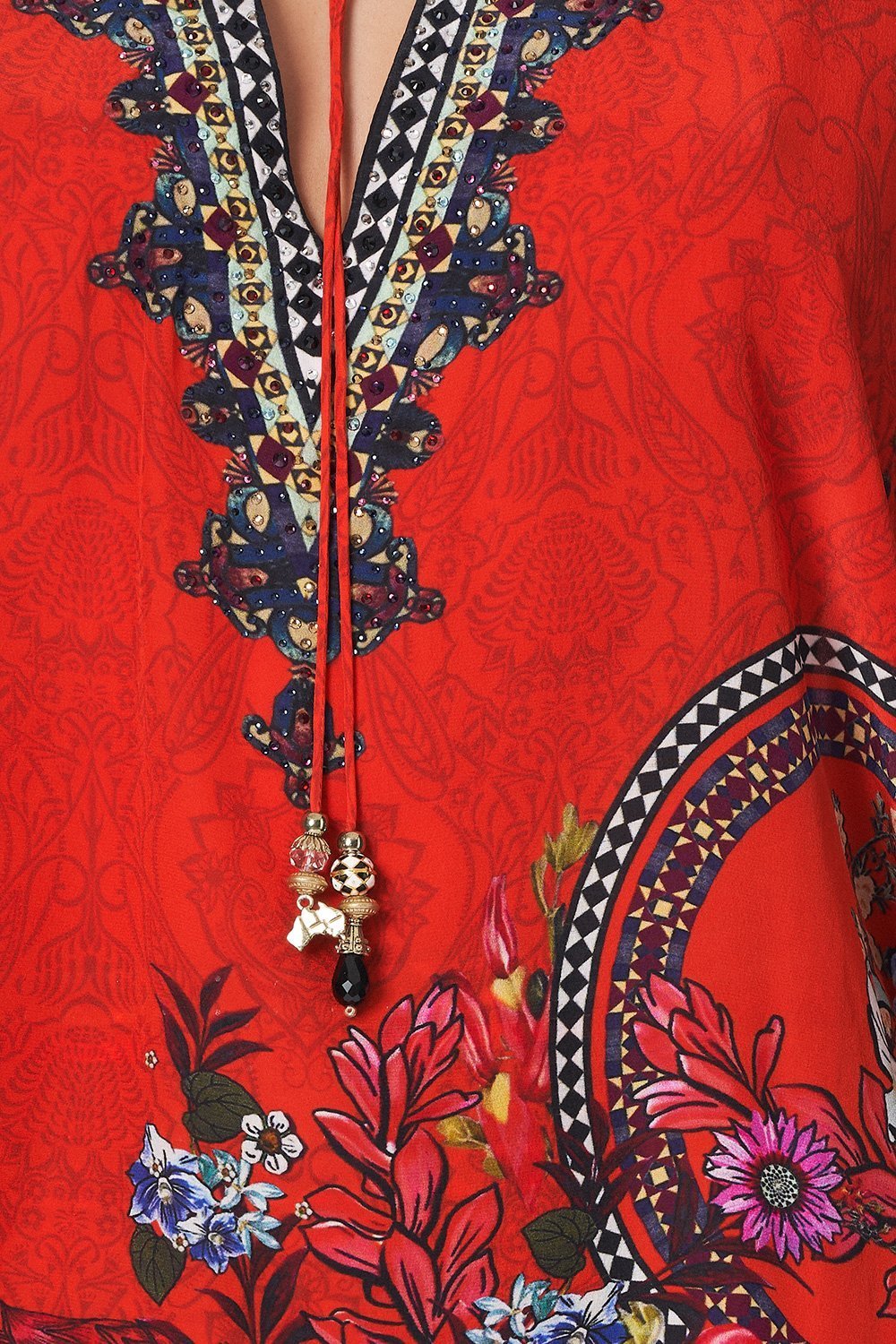 BLOUSE WITH DOUBLE SLEEVE WONDERING WARATAH