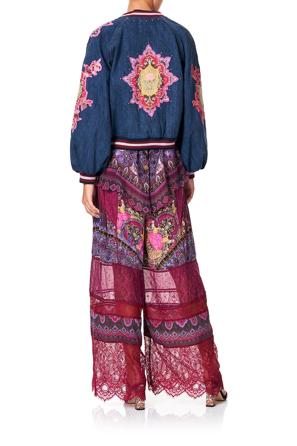 CAMILLA BLOUSON SLEEVE BOMBER DAUGHTER'S DESTINY