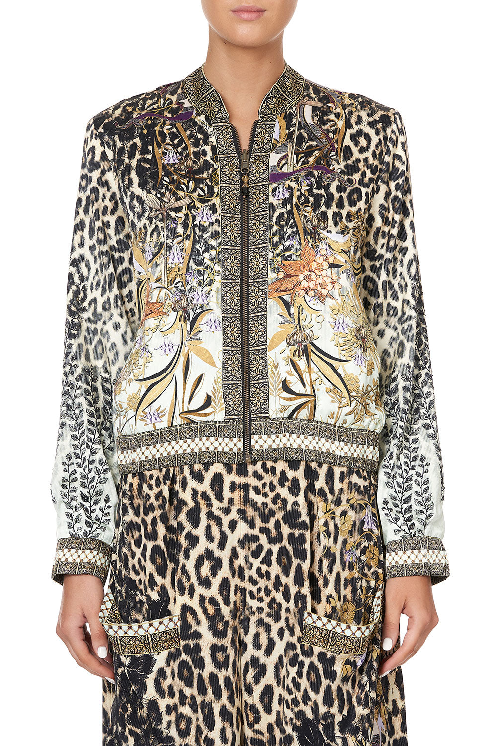 BOMBER JACKET NOMADIC NYMPH