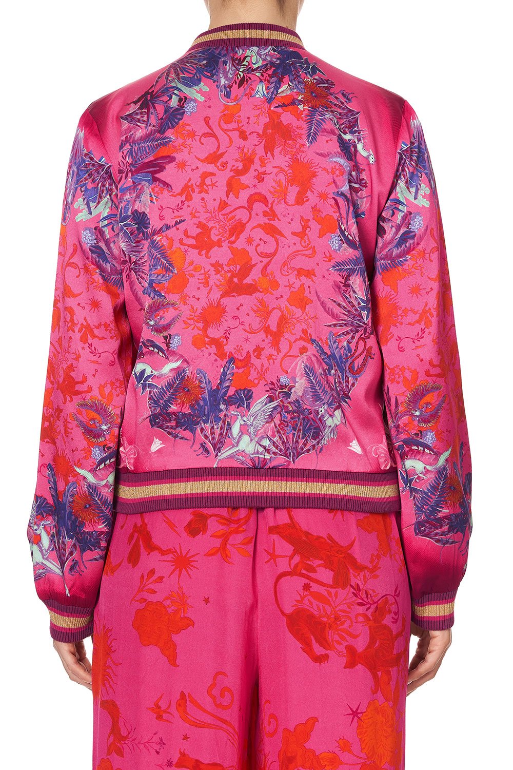 BOMBER JACKET TROPIC OF NEON