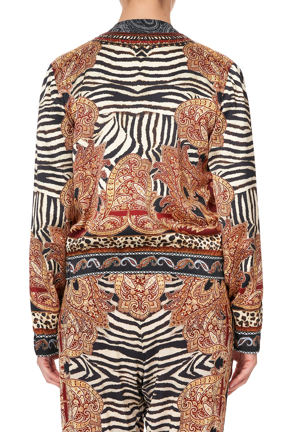 BOMBER JACKET WILD FIRE