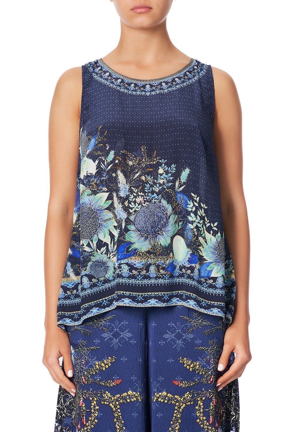 BUTTON BACK TOP NATURES NECTAR