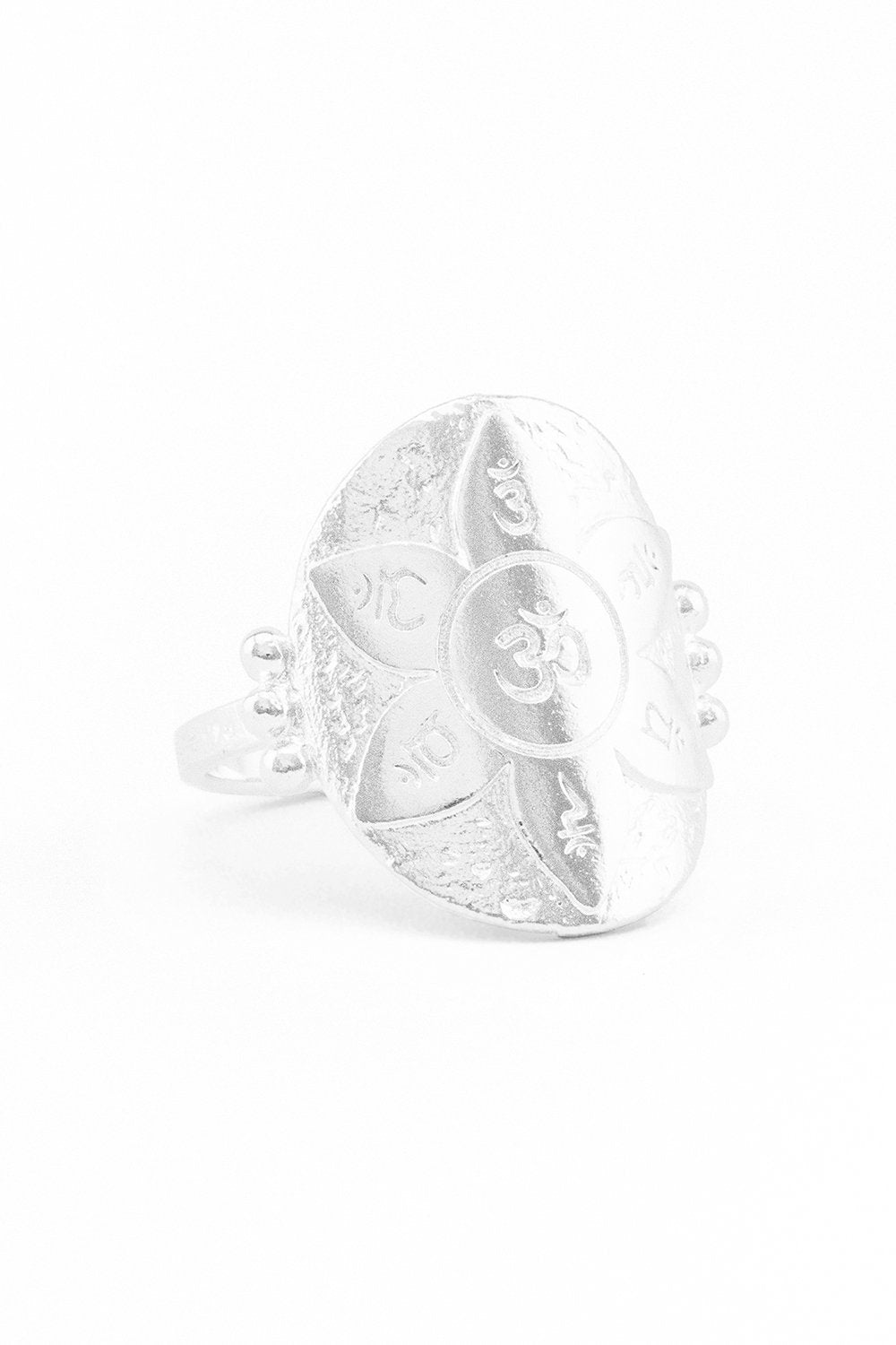 BY CHARLOTTE HARMONY RING SILVER PLATED