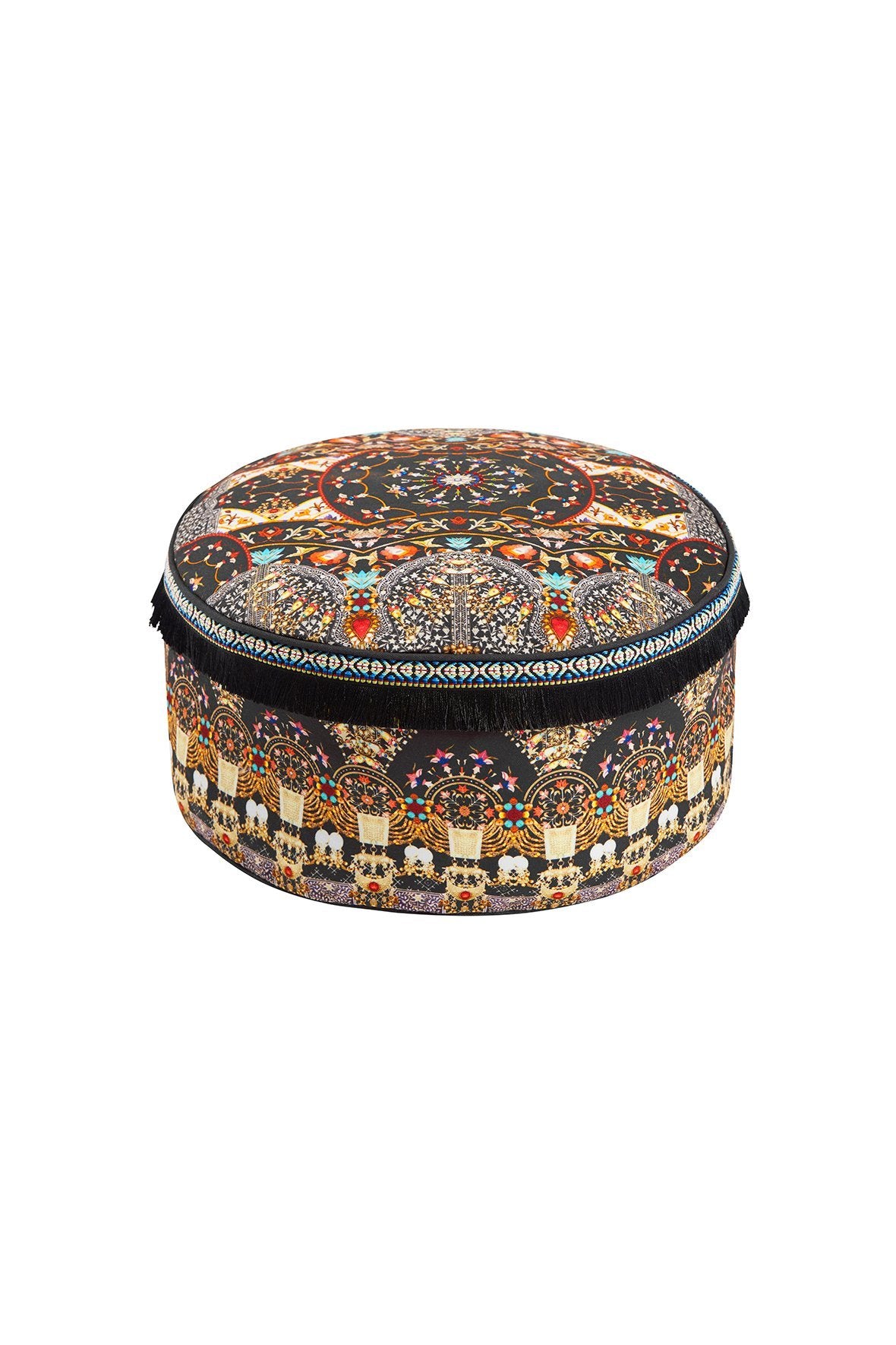 CHAMBER OF REFLECTIONS OTTOMAN CUSHION