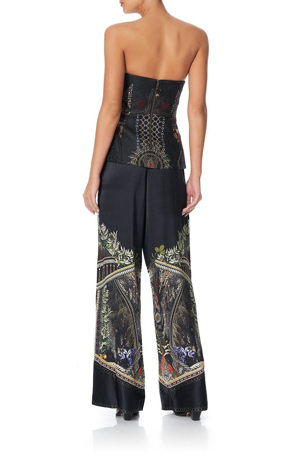 CORSET WITH POWERMESH INSERT BOTANICAL CHRONICLES