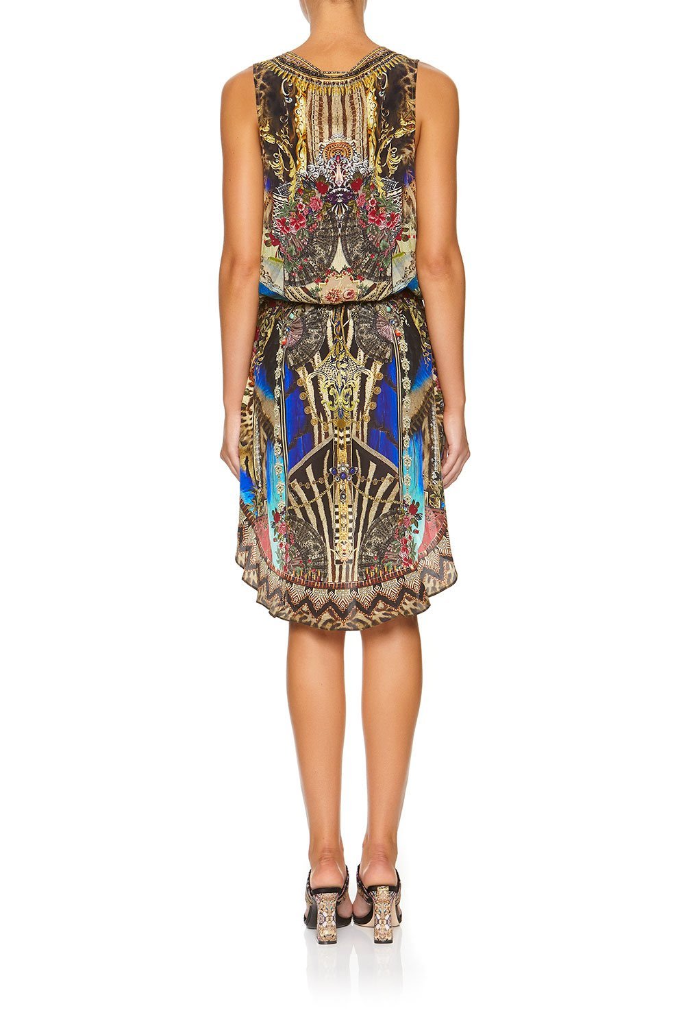 CROSS OVER FRONT DRESS STRONGER TOGETHER