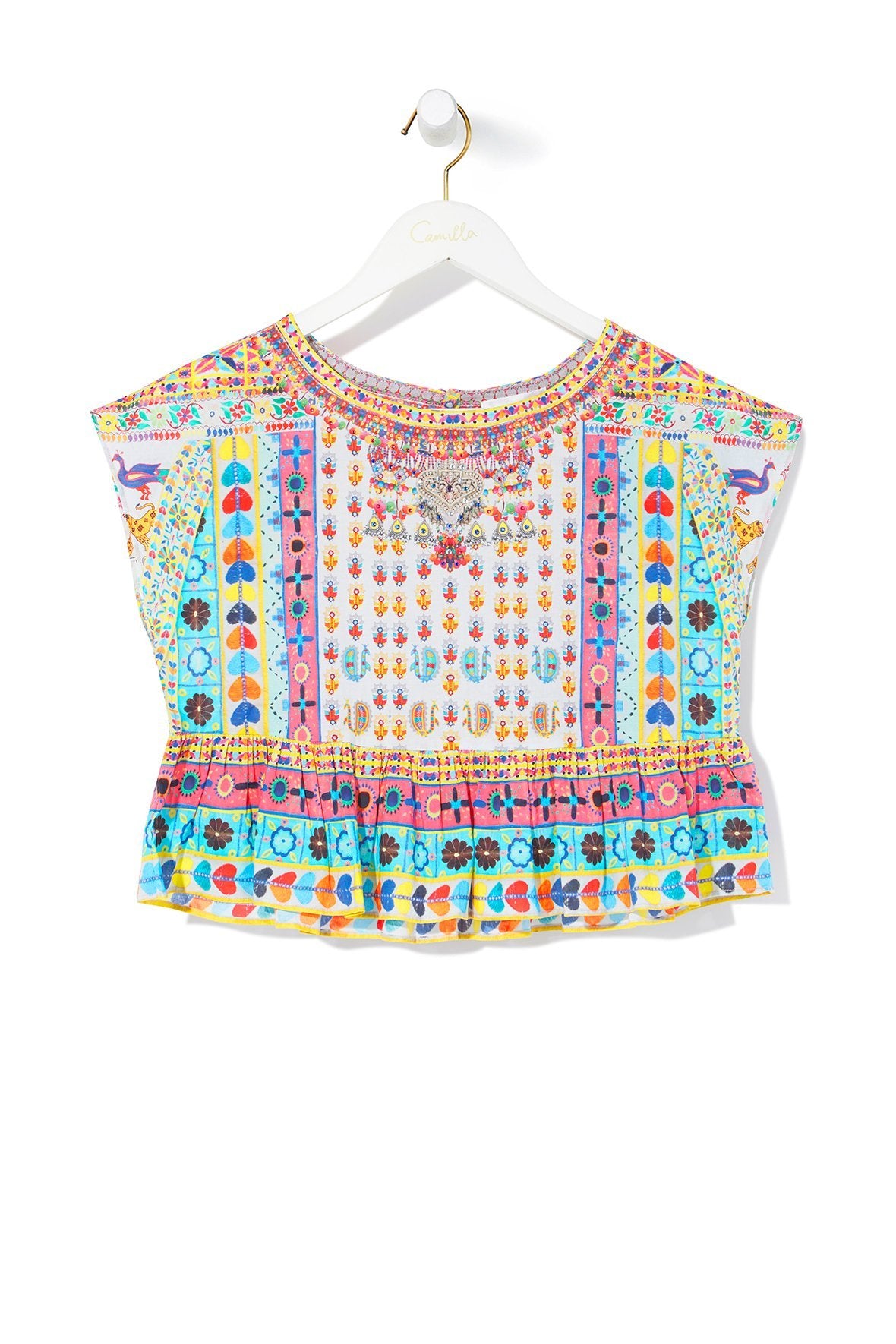 DASADA DARLING KIDS OVERSIZED TOP