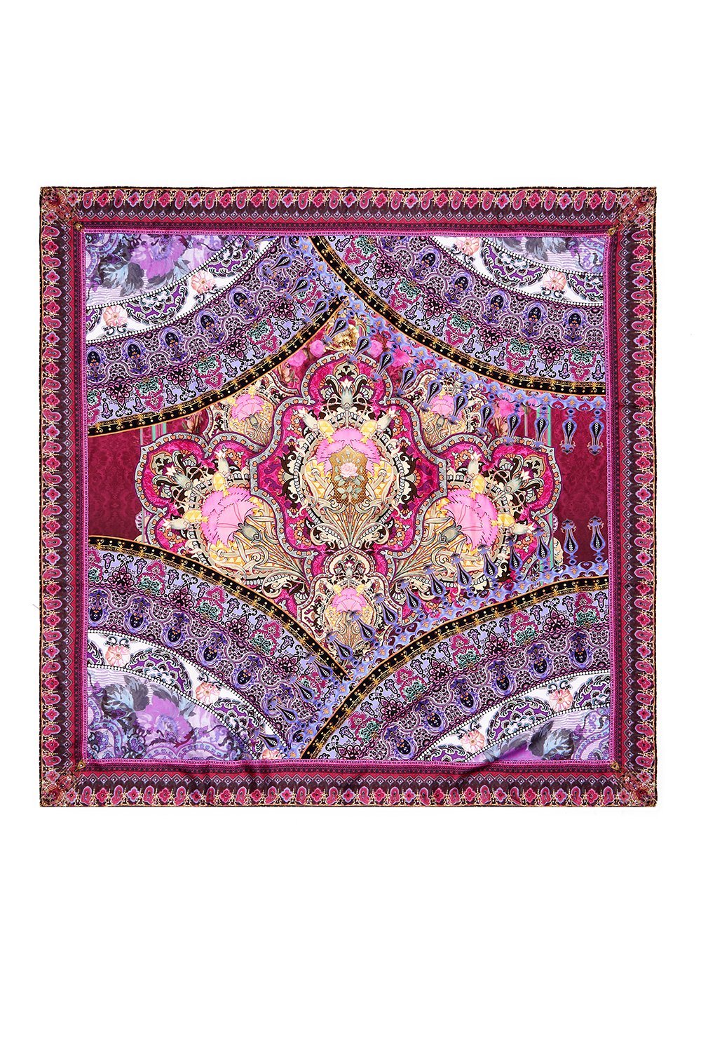 SQUARE SCARF DEUGHTER'S DESTINY