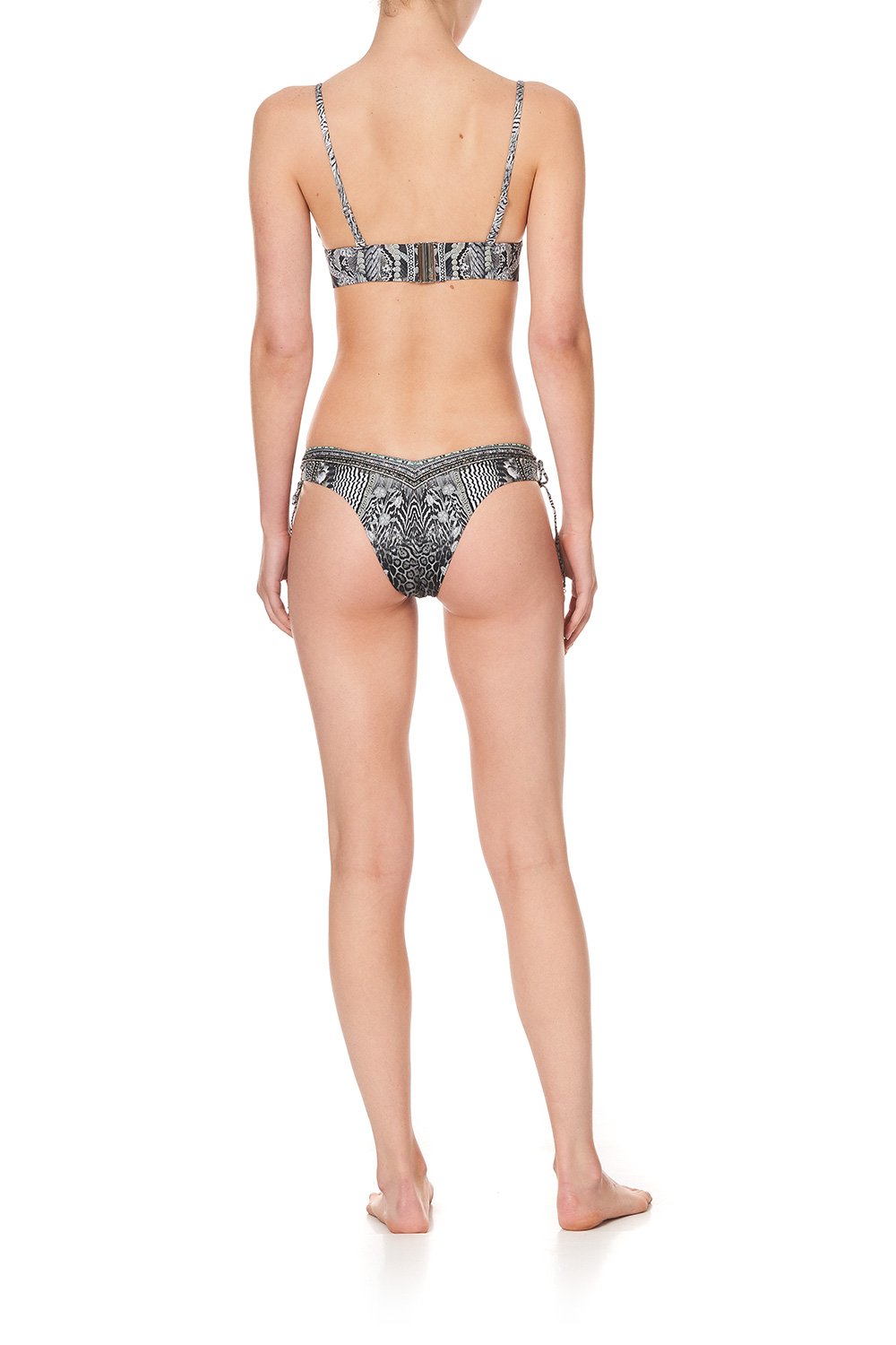 HIGH LEG ROUCHED SIDE PANT ONE TRIBE