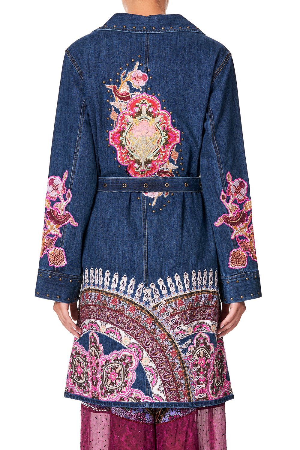 CAMILLA DENIM TRENCH COAT DAUGHTER'S DESTINY